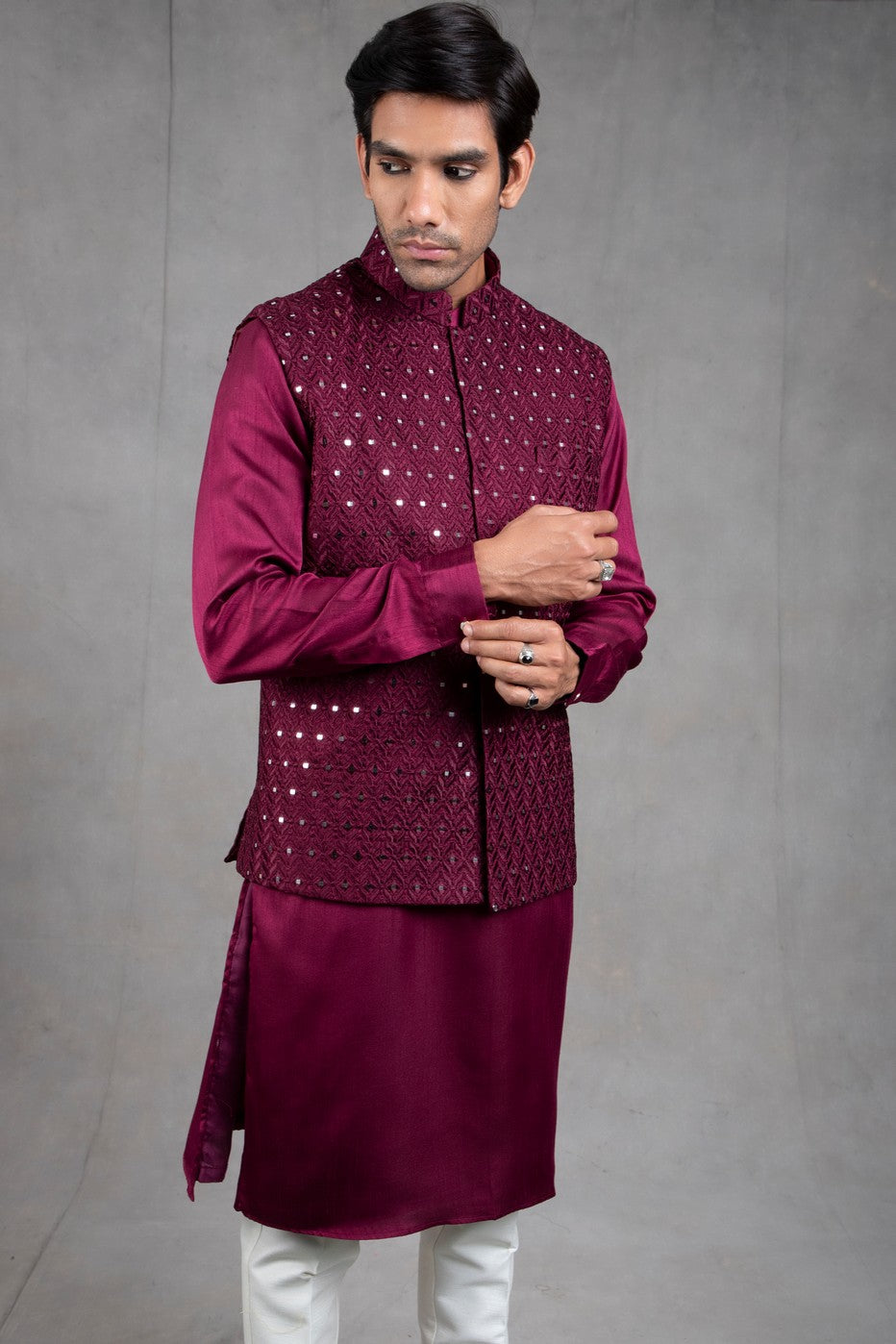 embroidered kurta