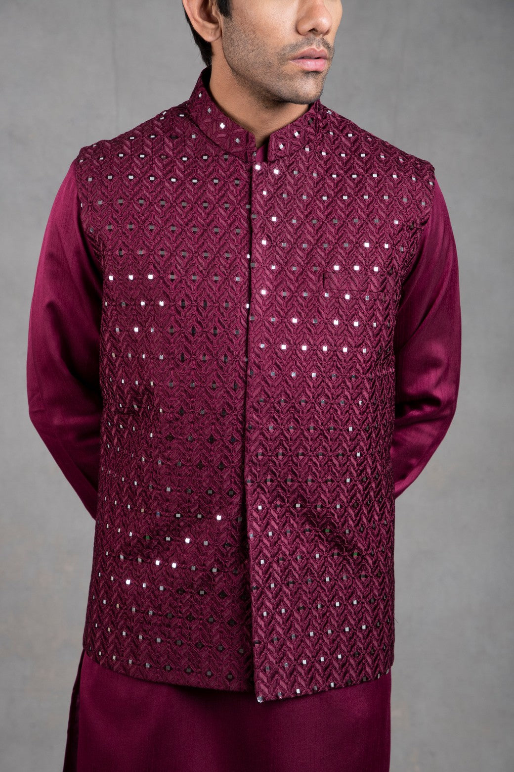 embroidered kurta