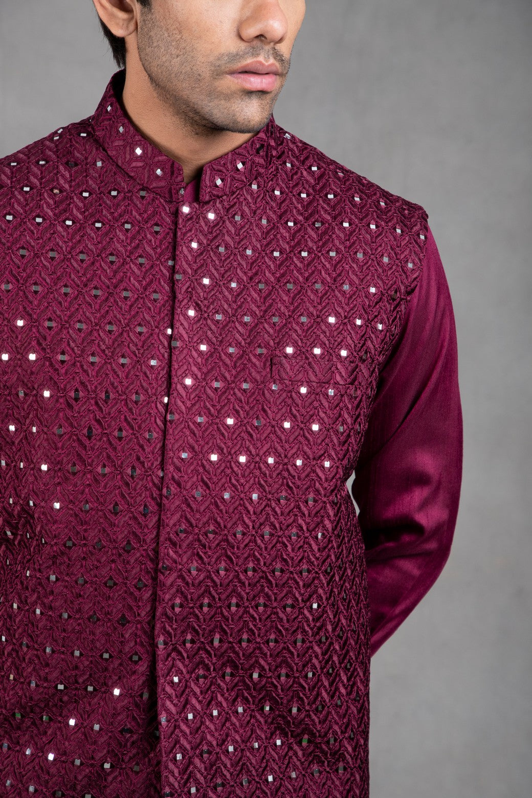 embroidered kurta