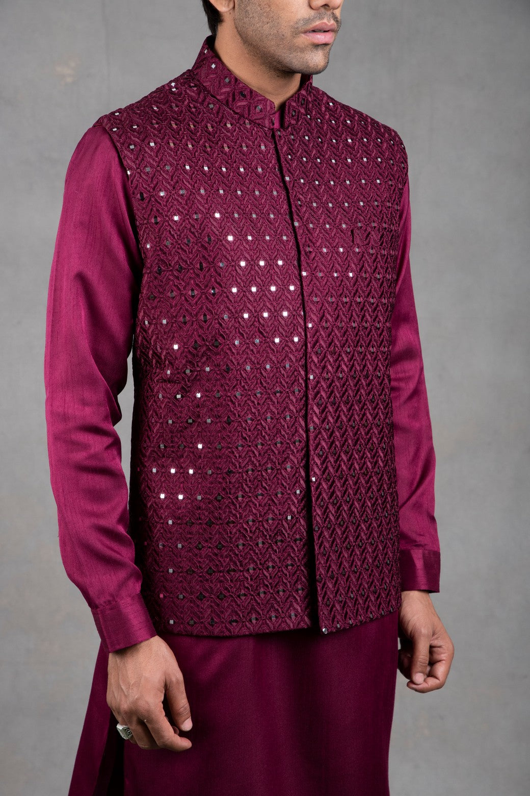 embroidered kurta