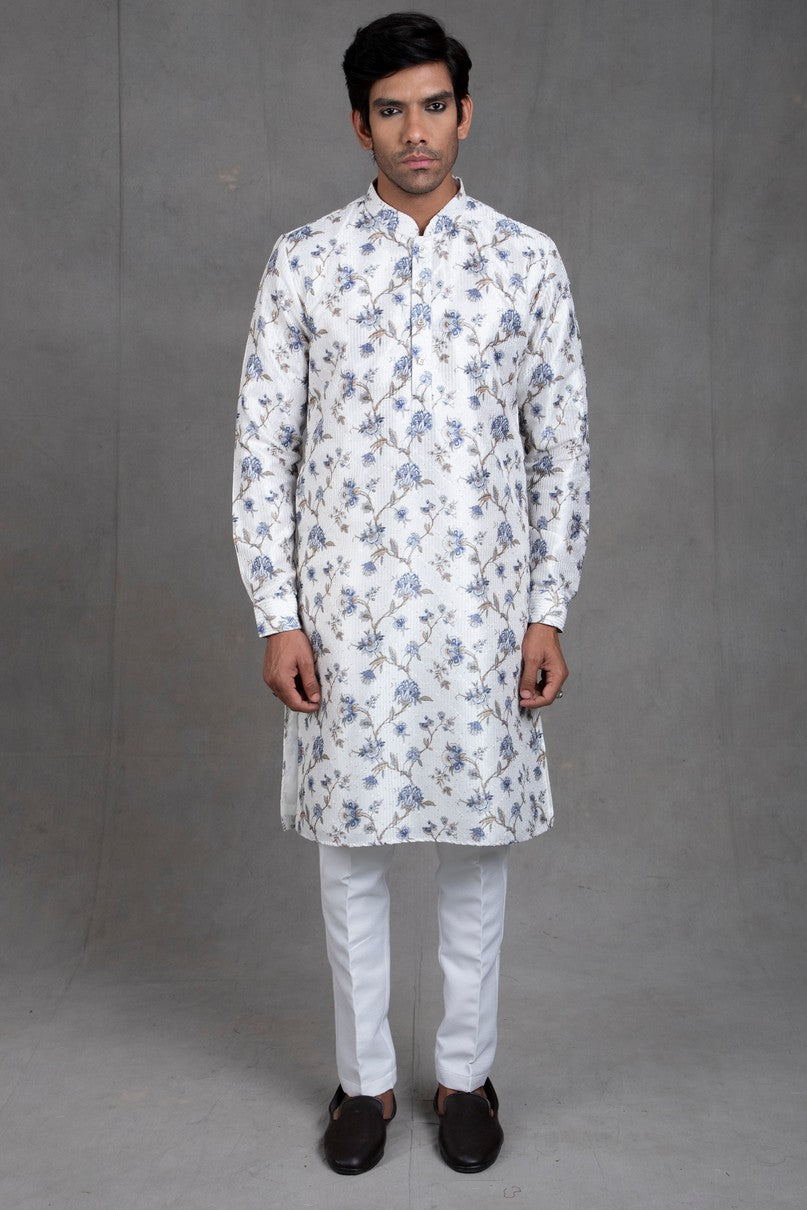 floral kurta sets