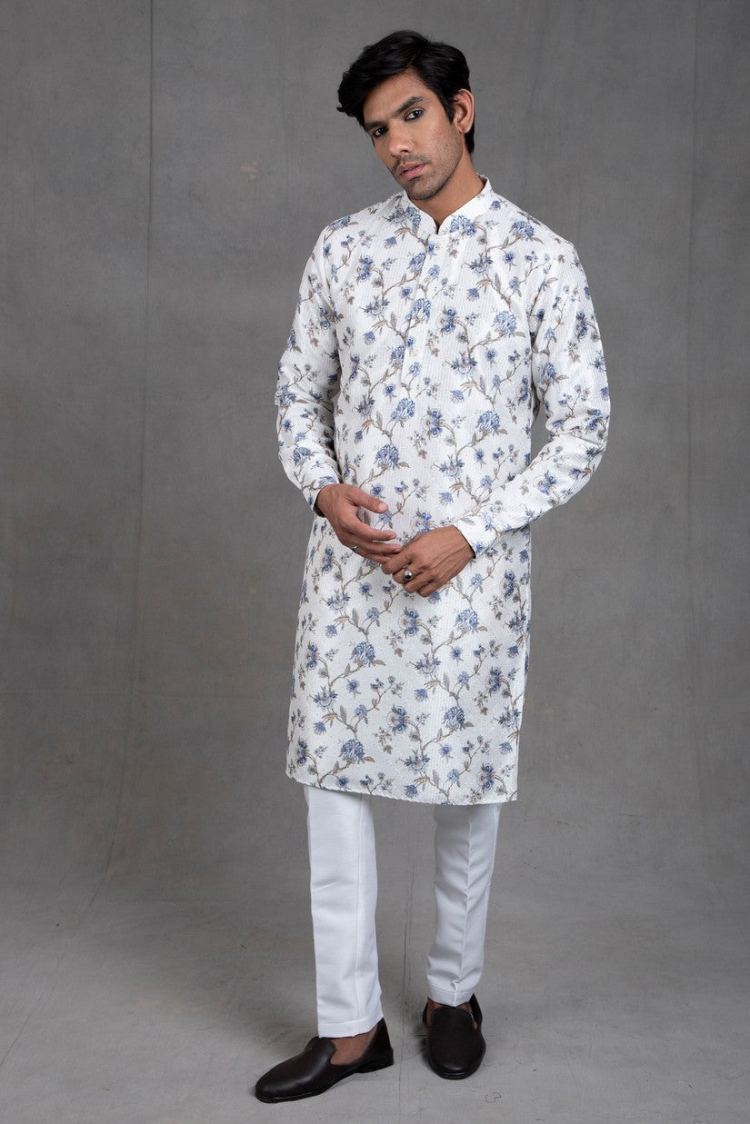 floral kurta sets