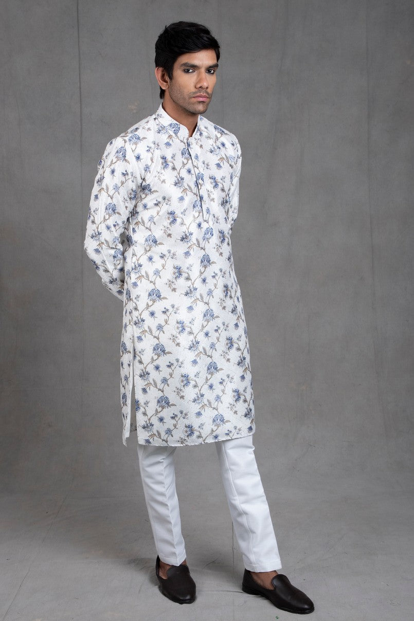 floral kurta sets