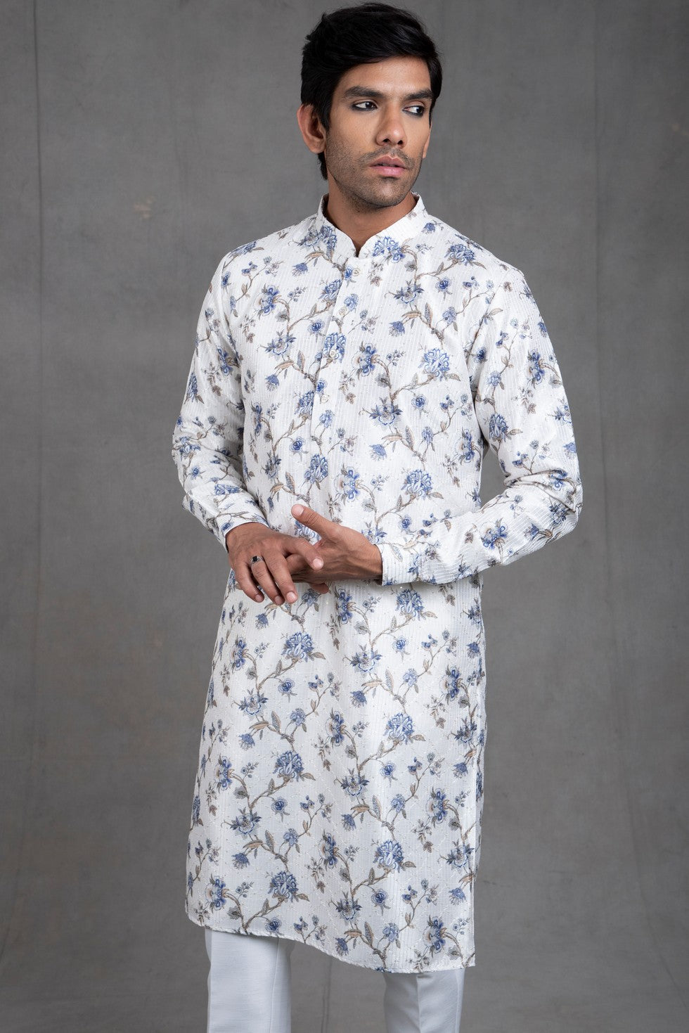 floral kurta sets