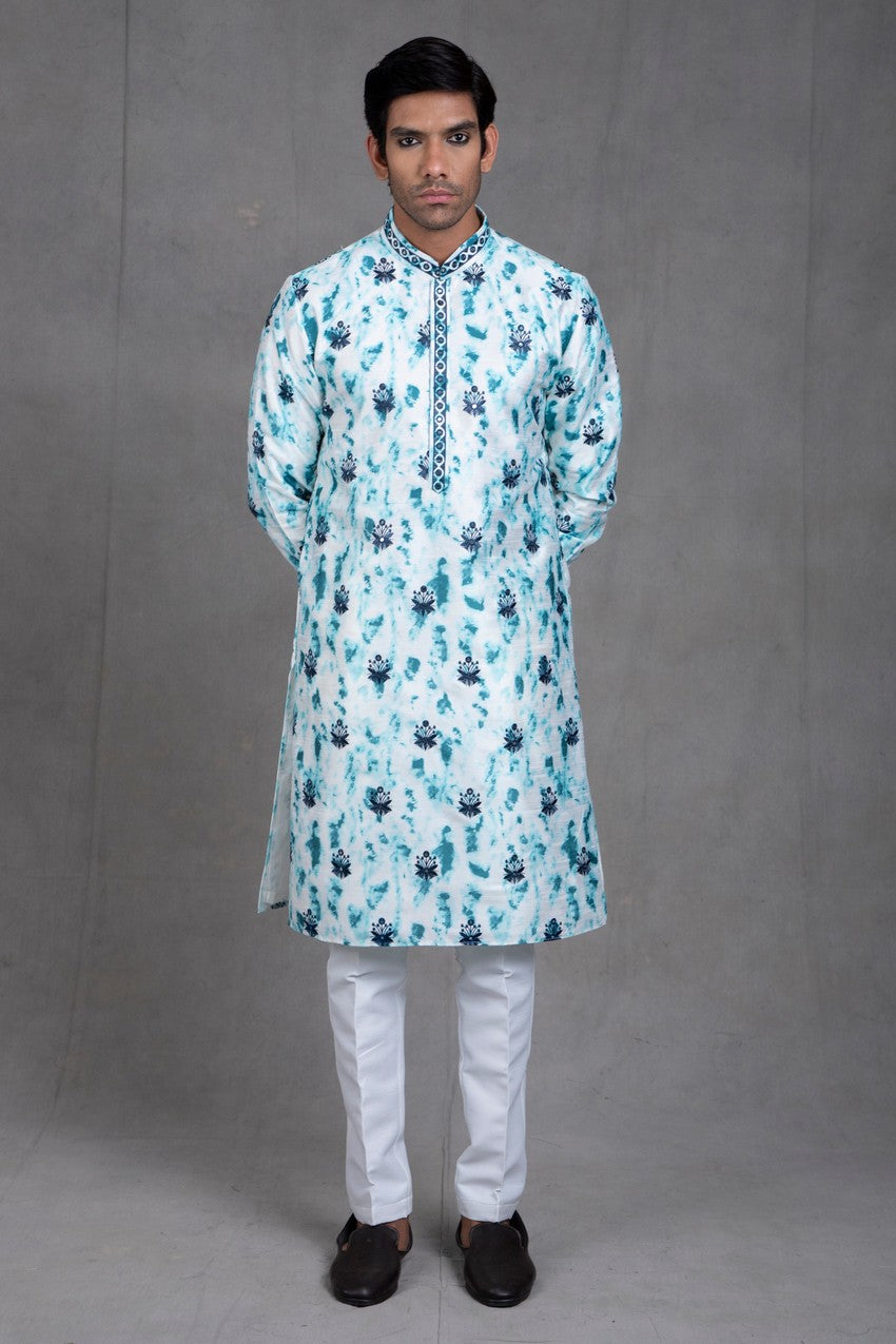 kurta with churidar