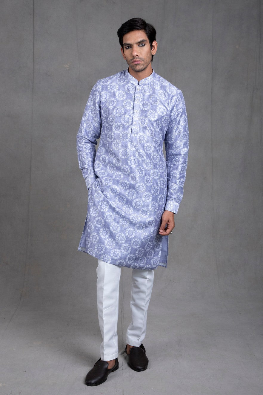 kurta churidar set