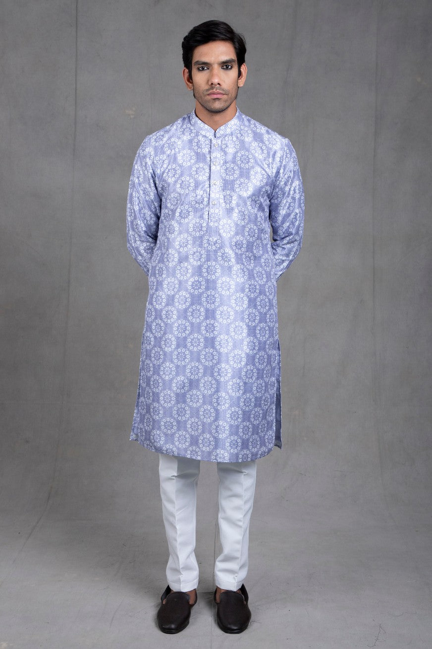 kurta churidar set