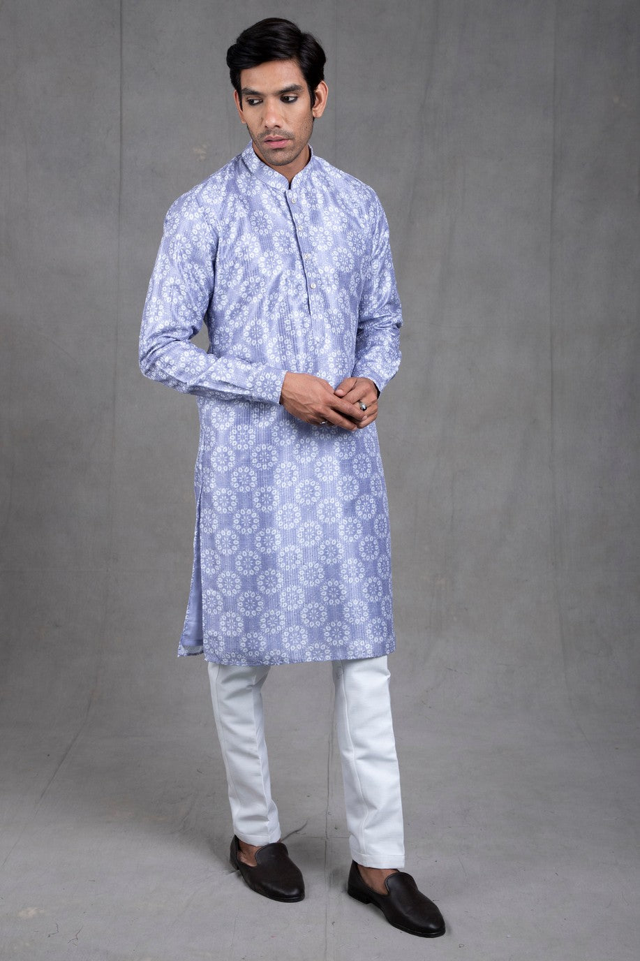 kurta churidar set