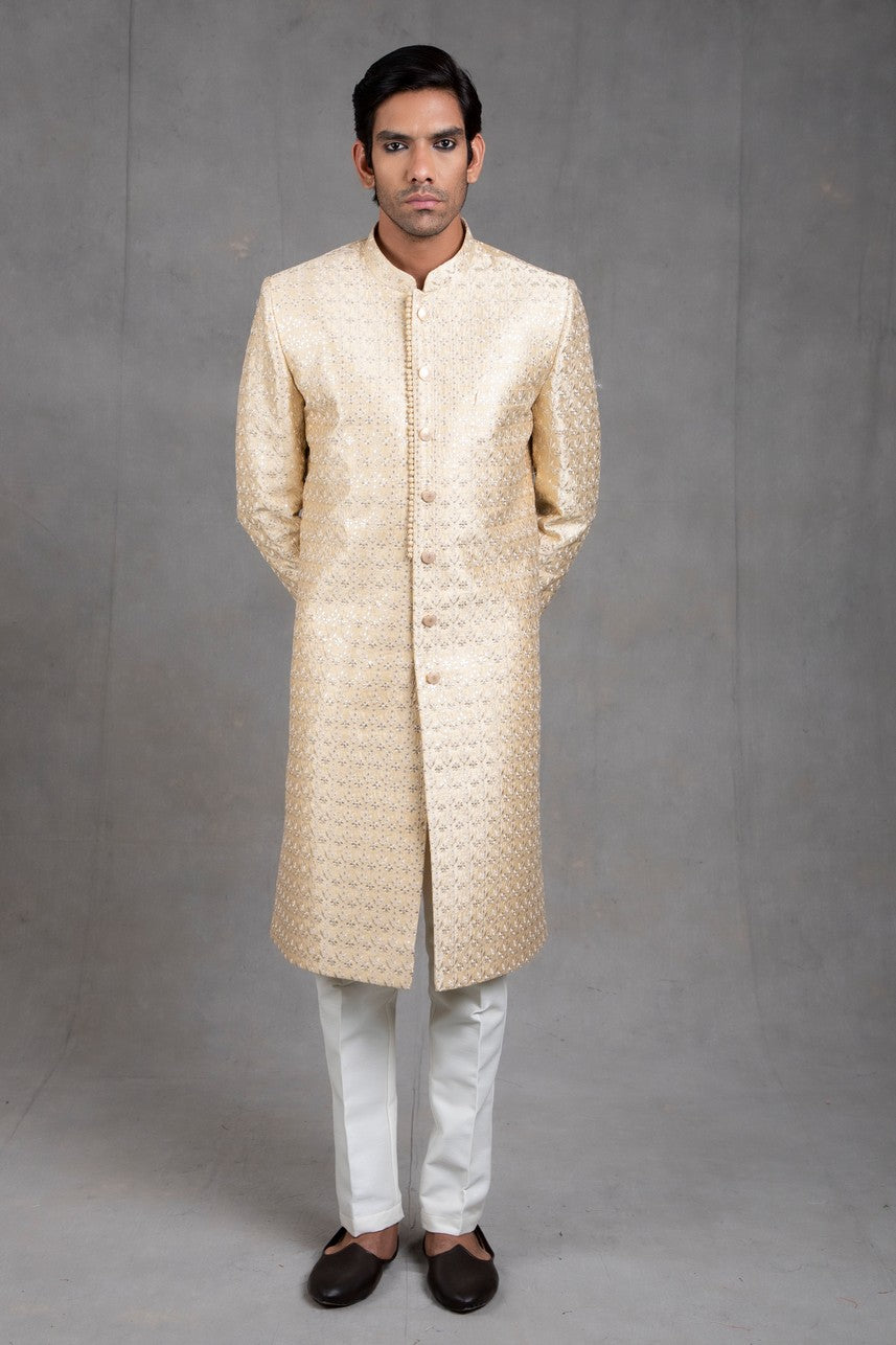 Embroidered Sherwani