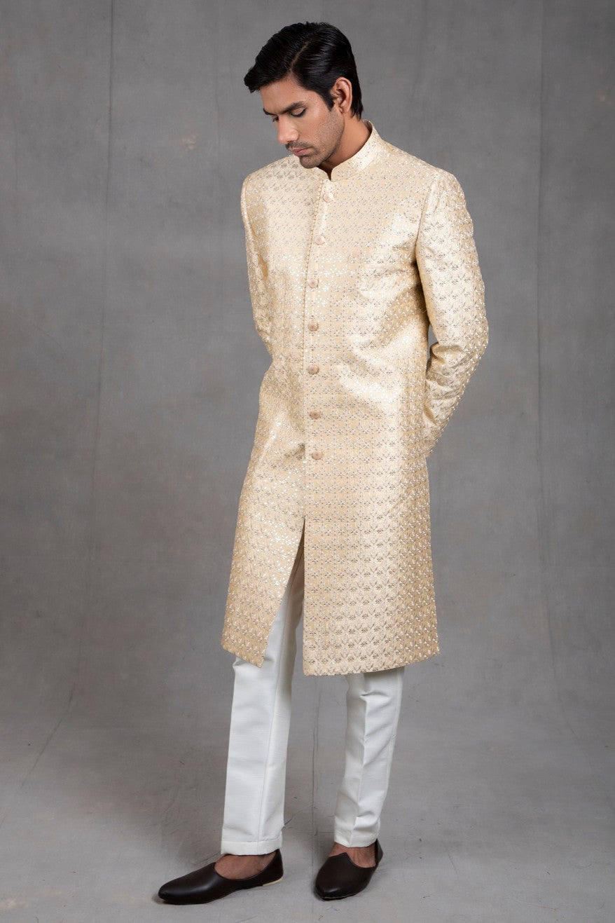 Embroidered Sherwani