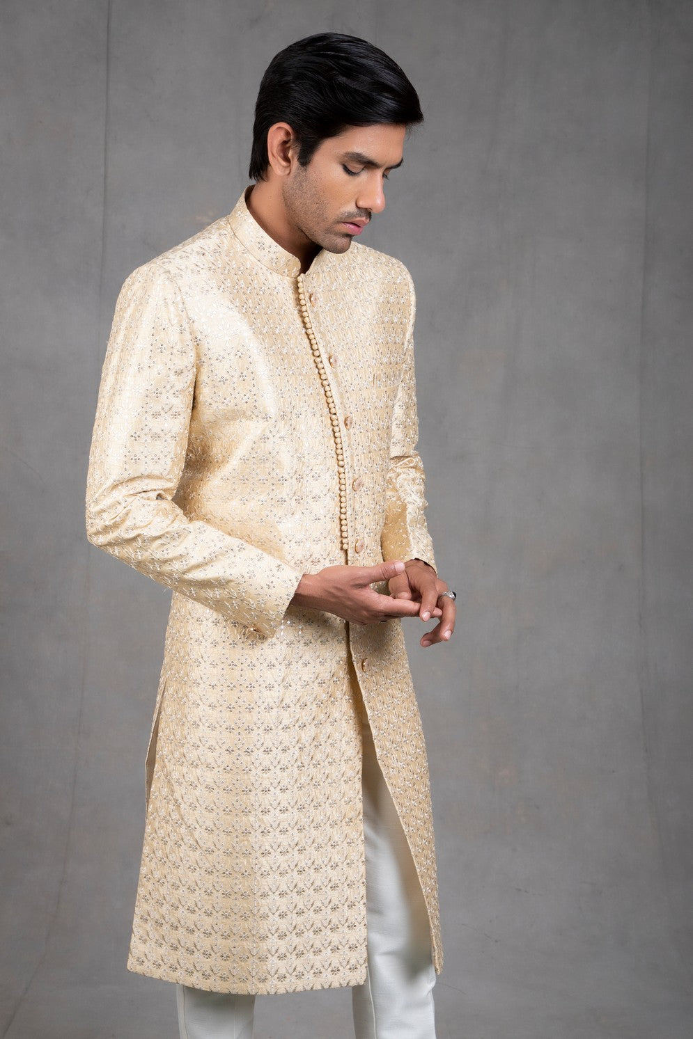 Embroidered Sherwani