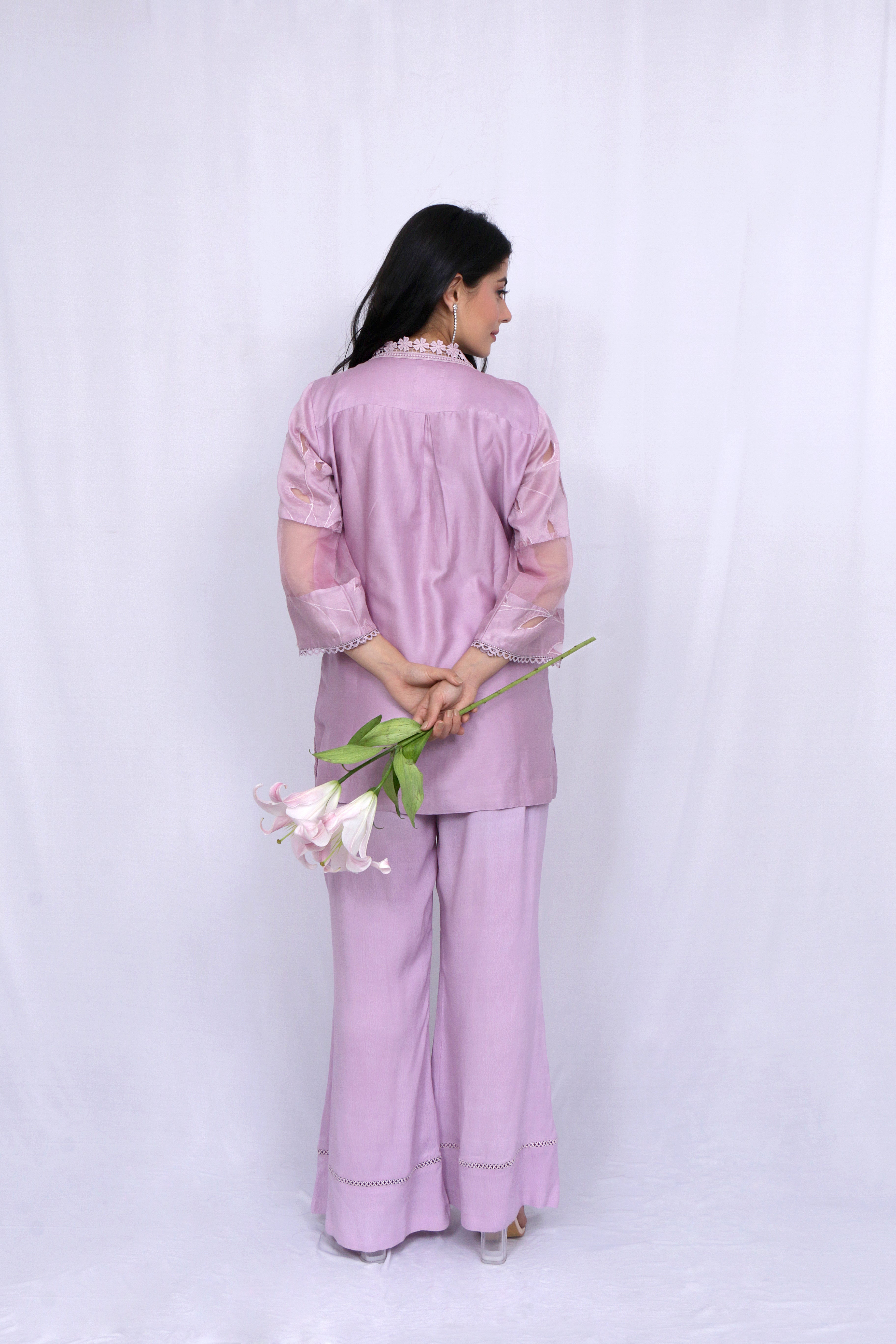 Lilac Snow Kurta Sets