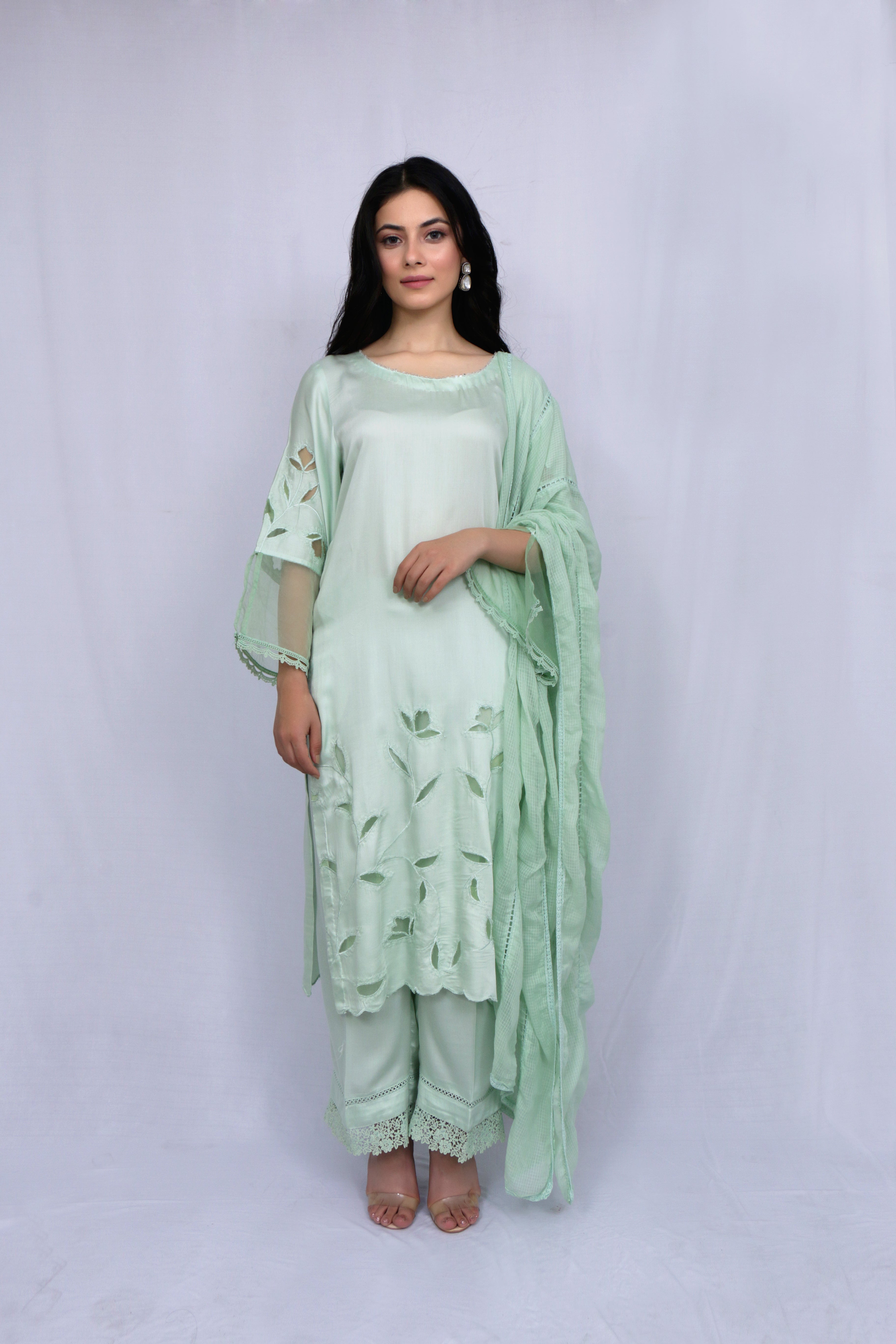 Mint Green Kurta Sets