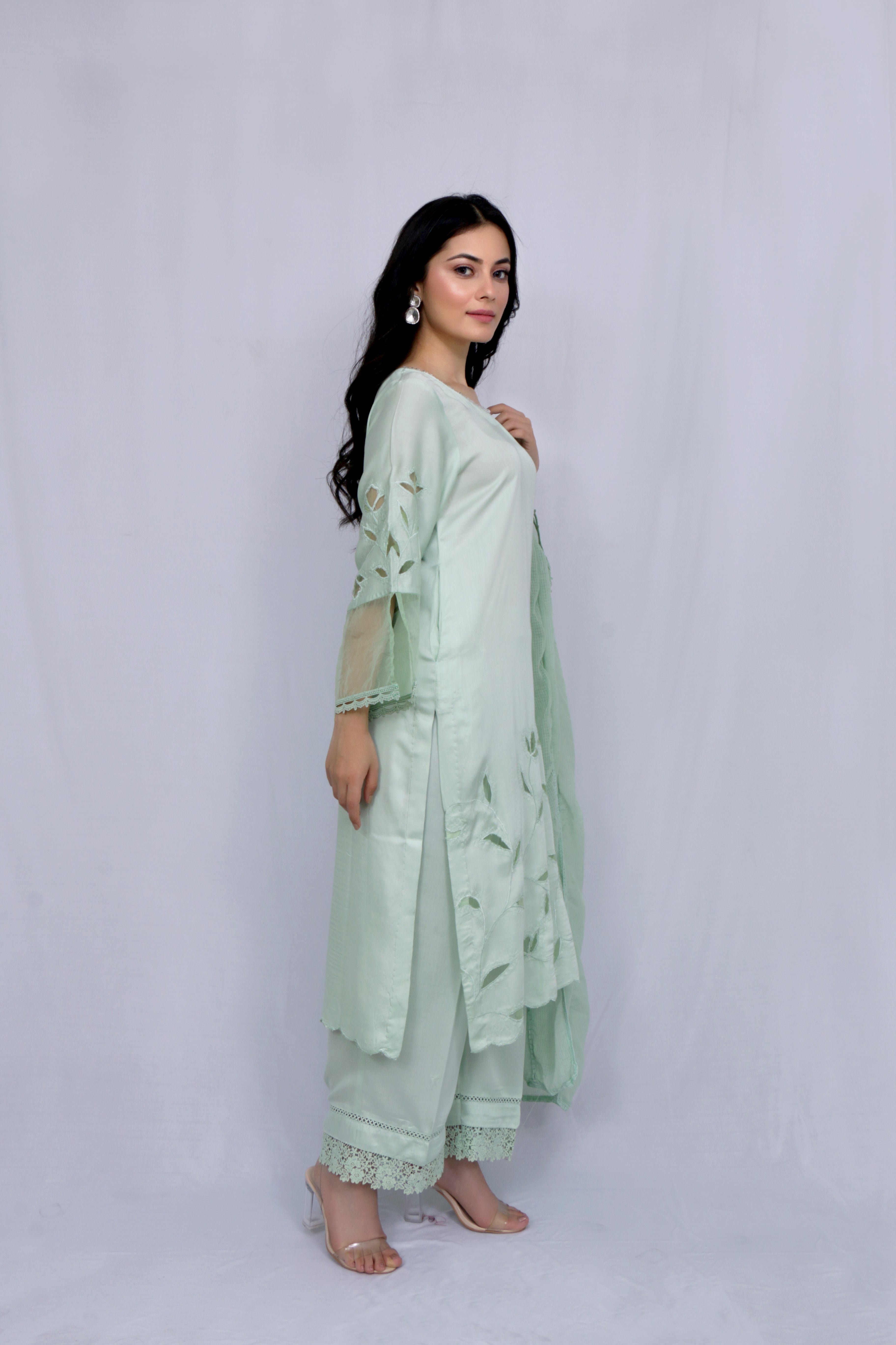 Mint Green Kurta Sets