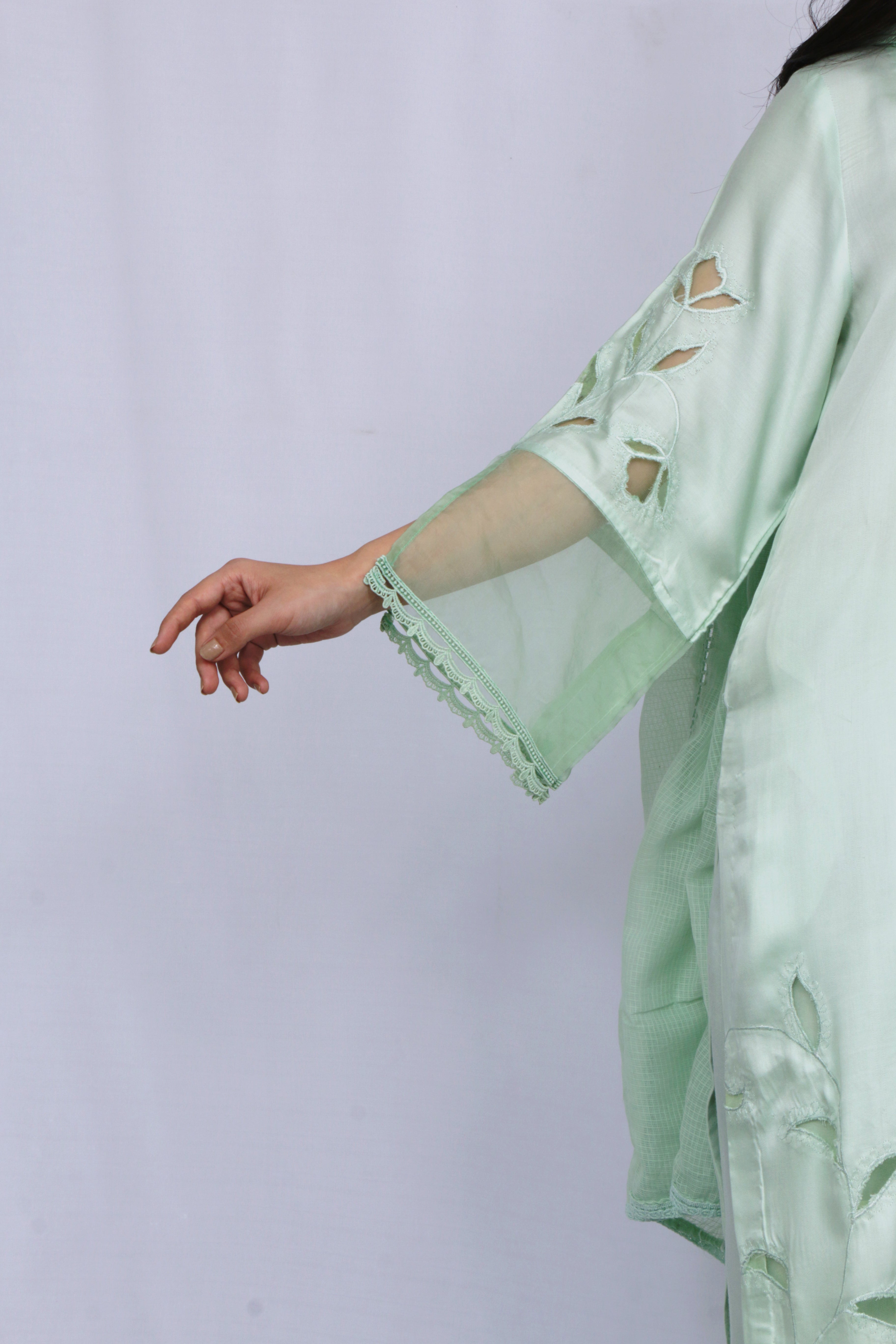 Mint Green Kurta Sets