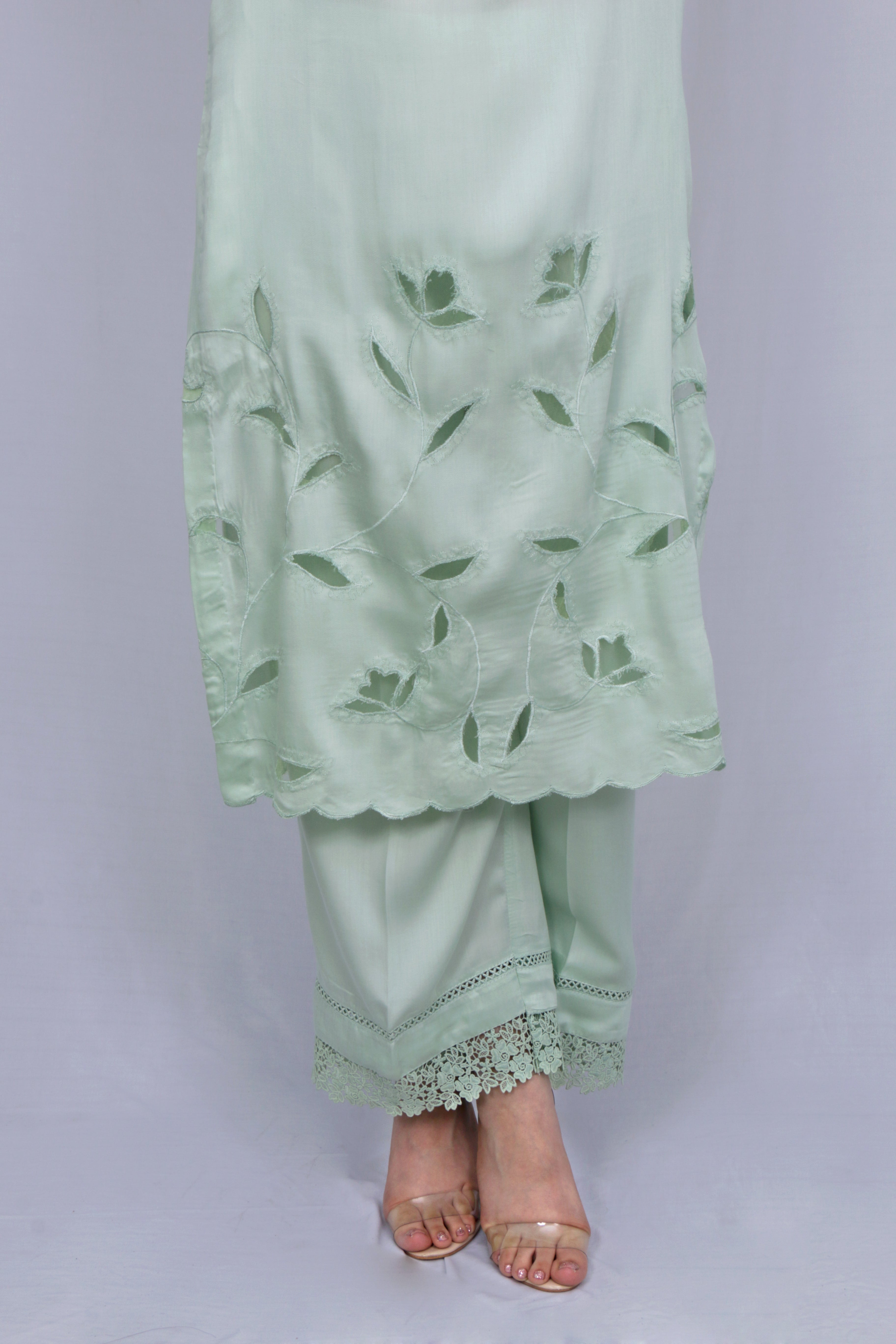 Mint Green Kurta Sets