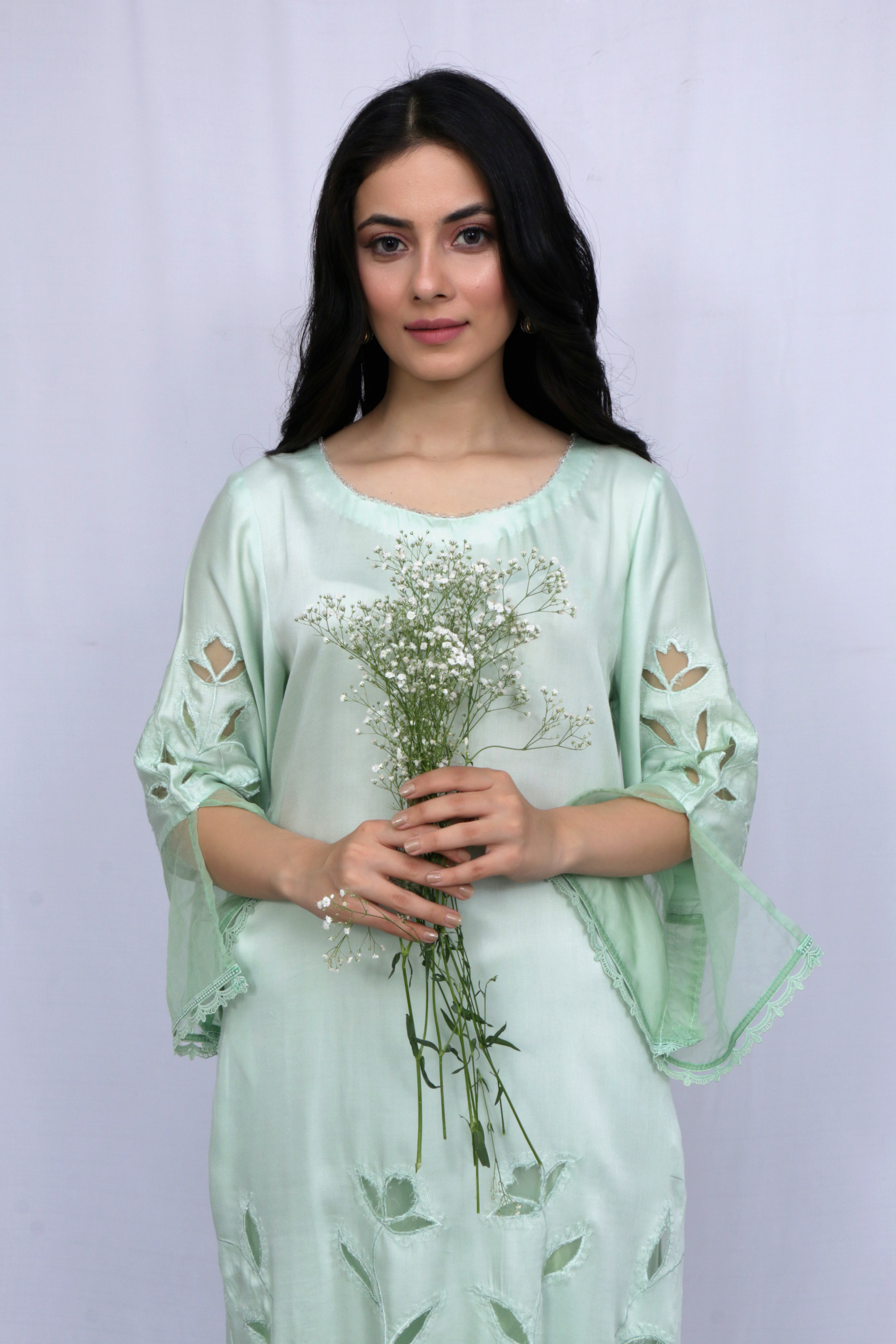 Mint Green Kurta Sets