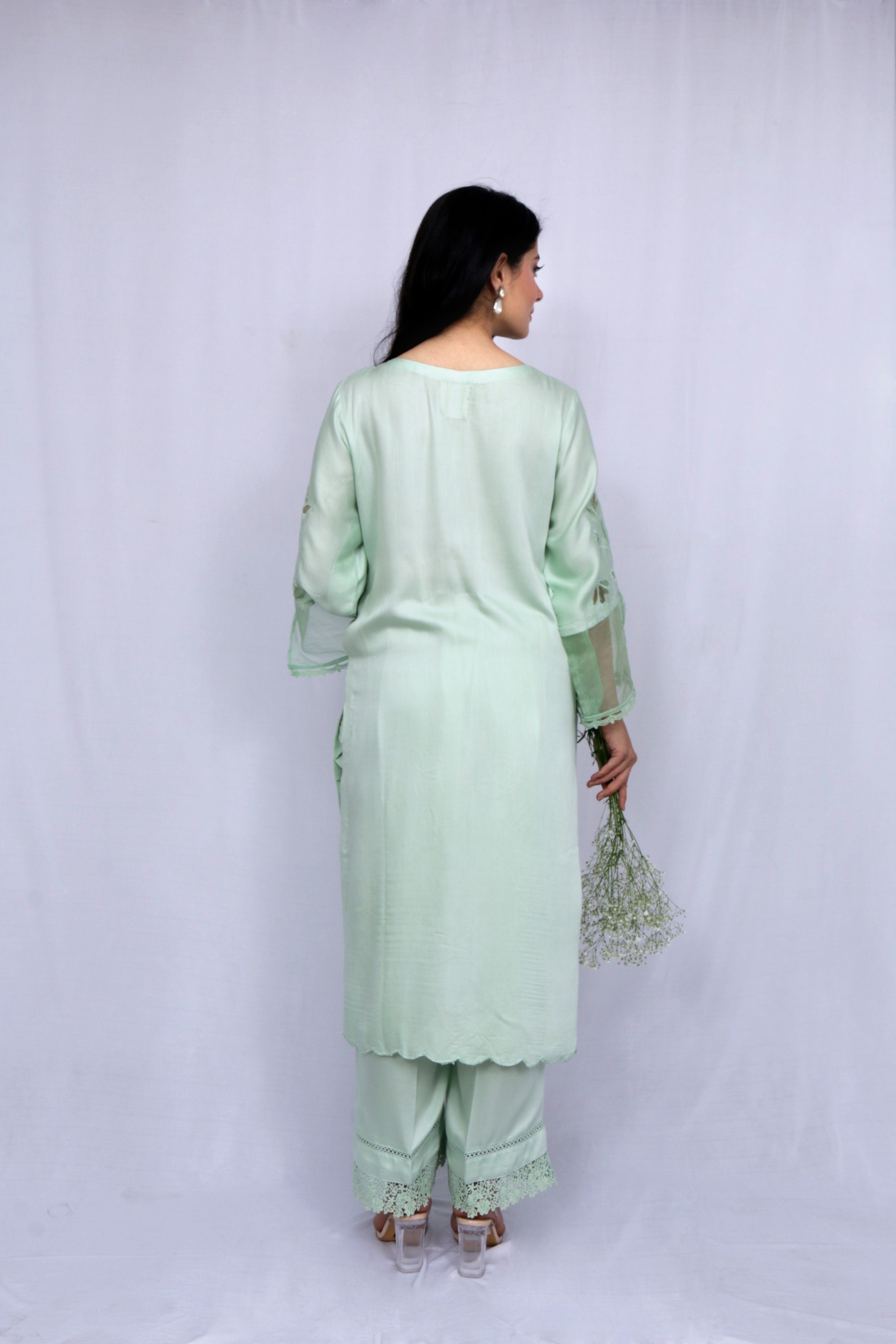 Mint Green Kurta Sets