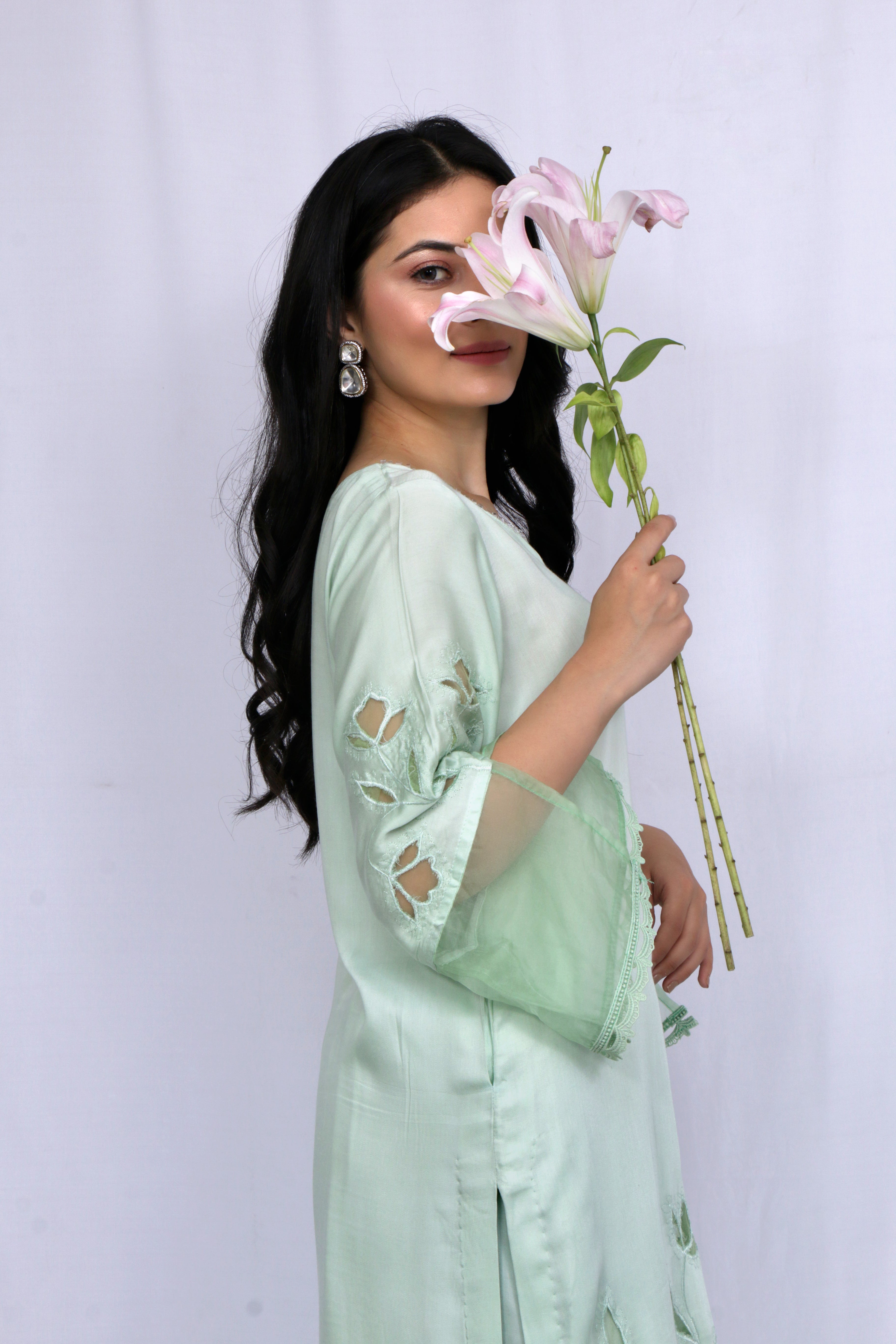 Mint Green Kurta Sets