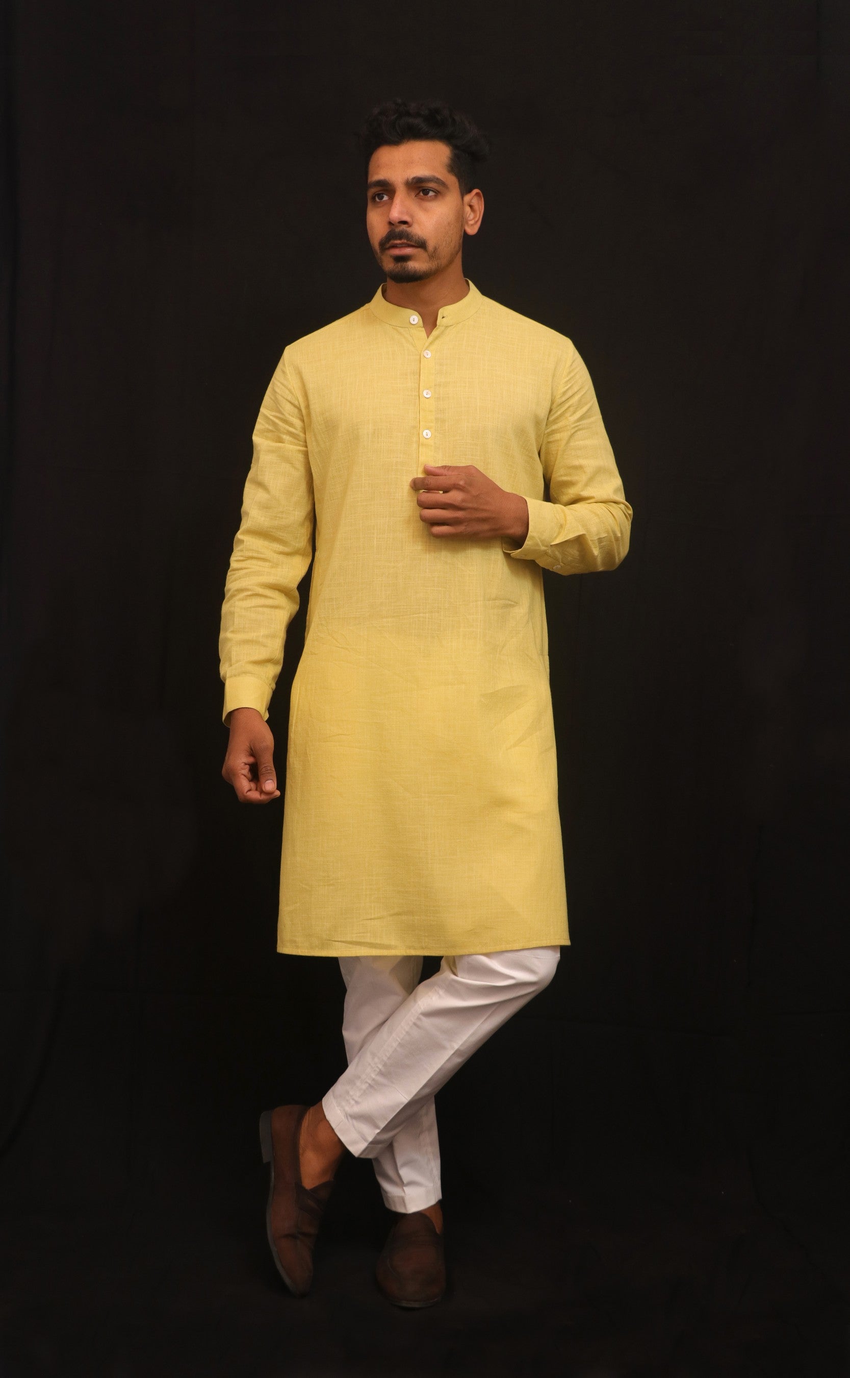 CLASSIC SOLID KURTA