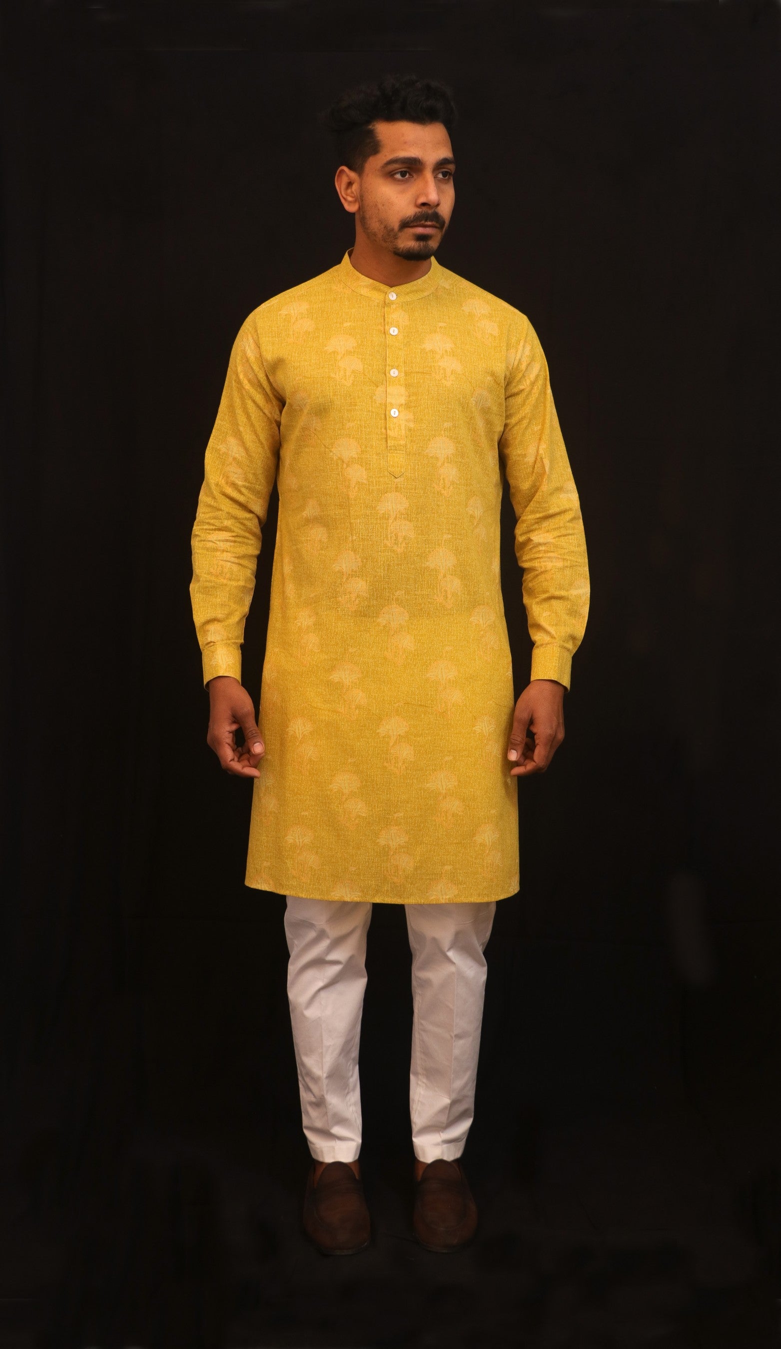 CLASSIC PRINTED KURTA