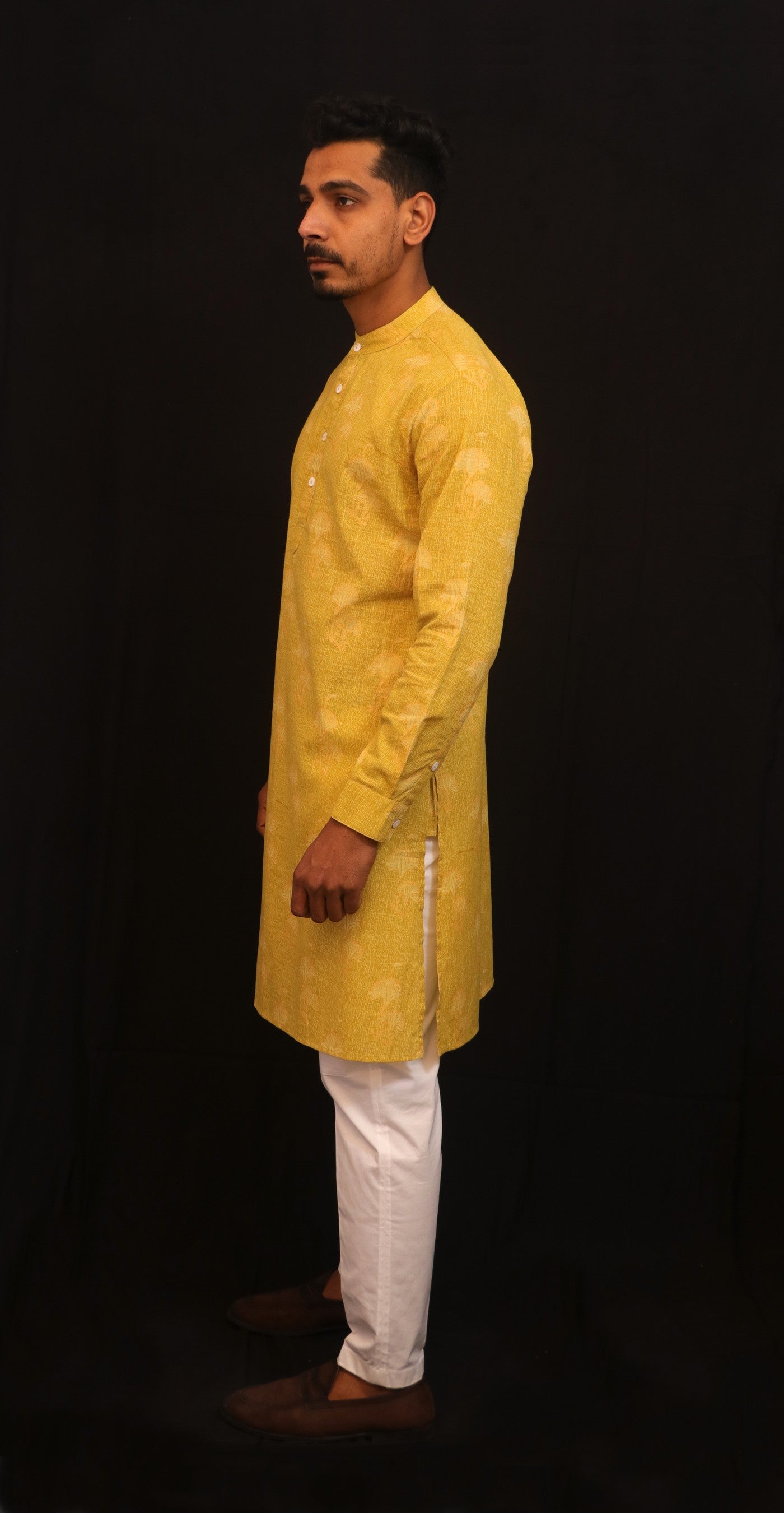 CLASSIC PRINTED KURTA