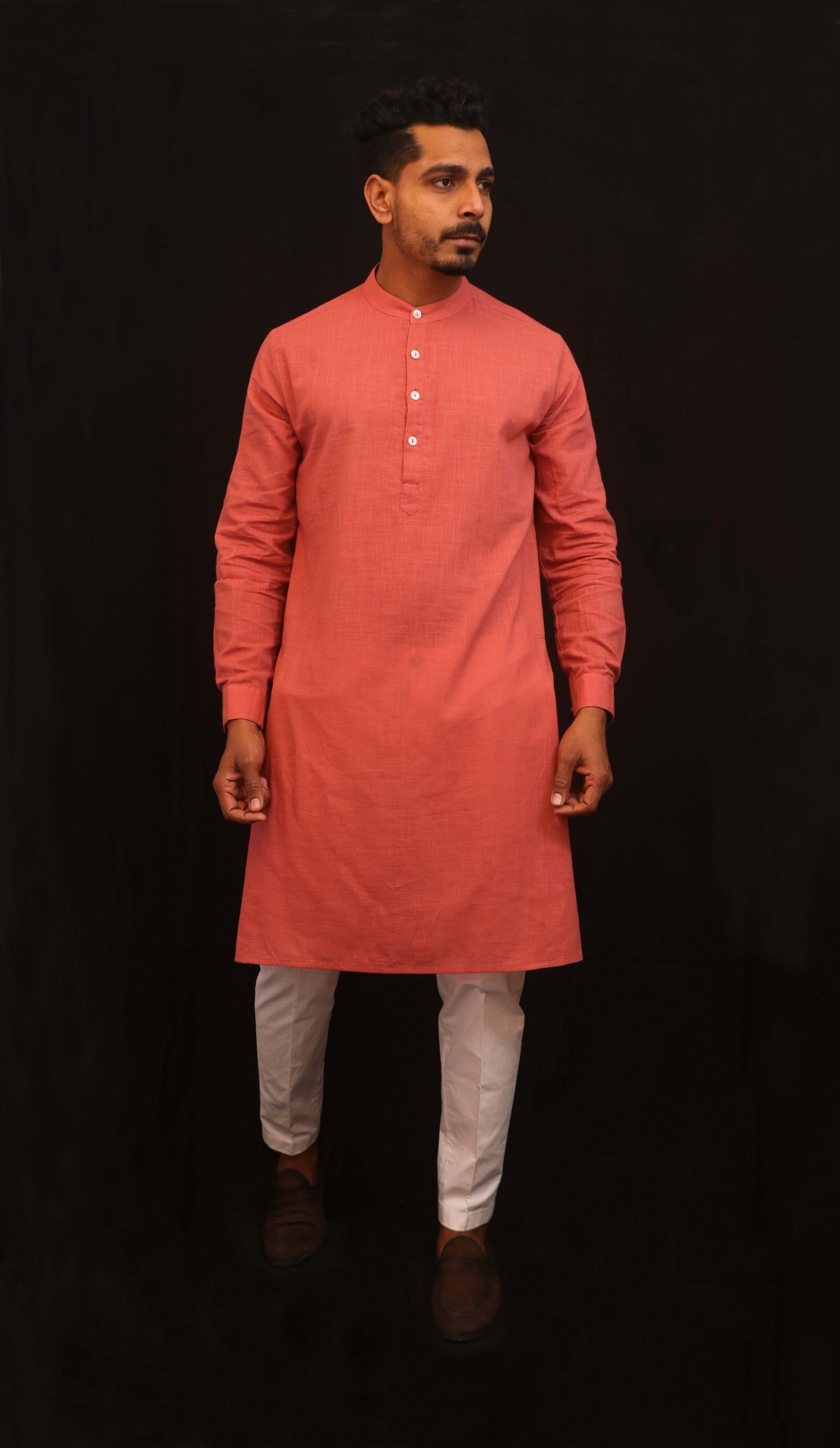 CLASSIC SOLID KURTA