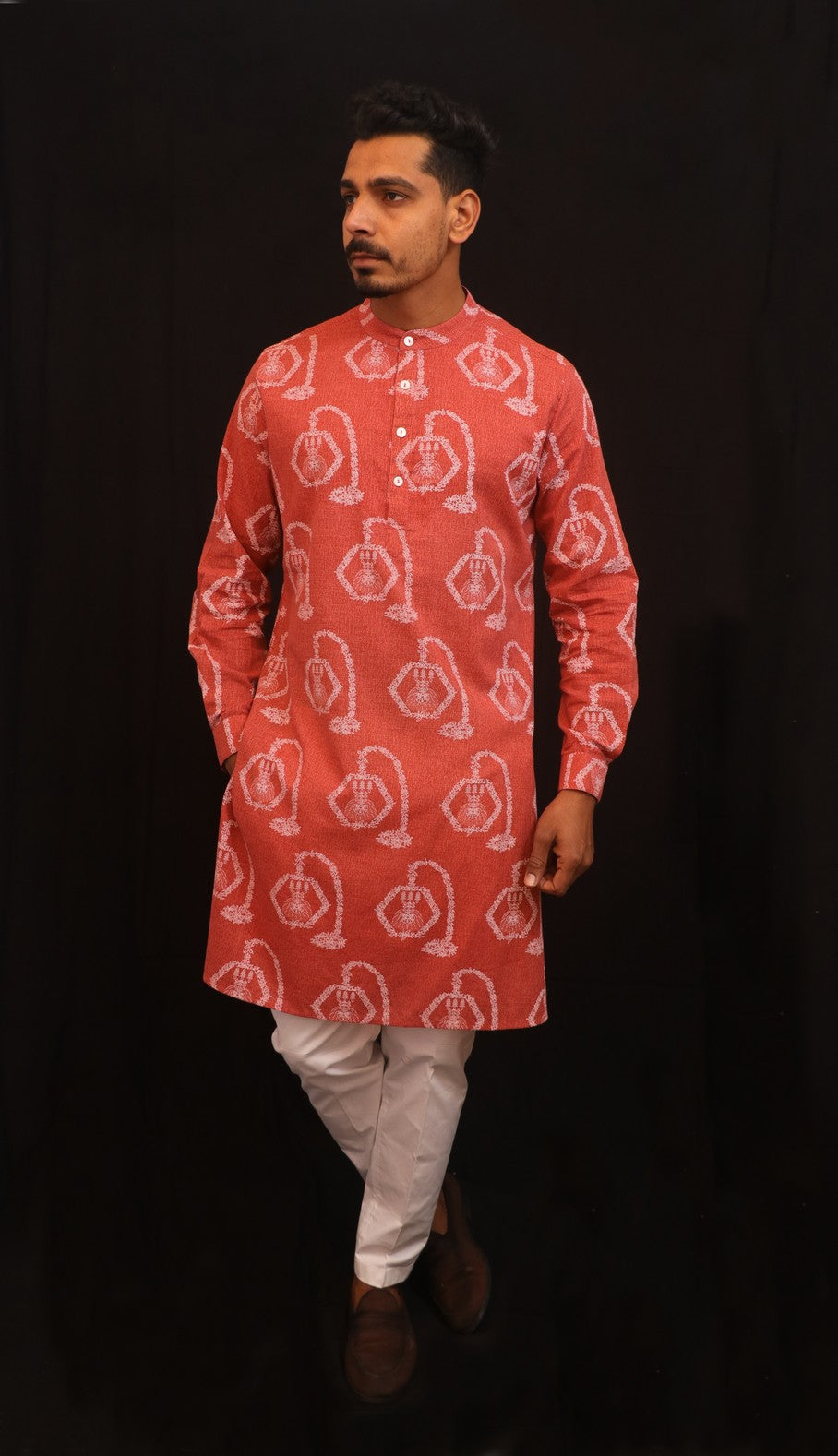 CLASSIC PRINTED KURTA