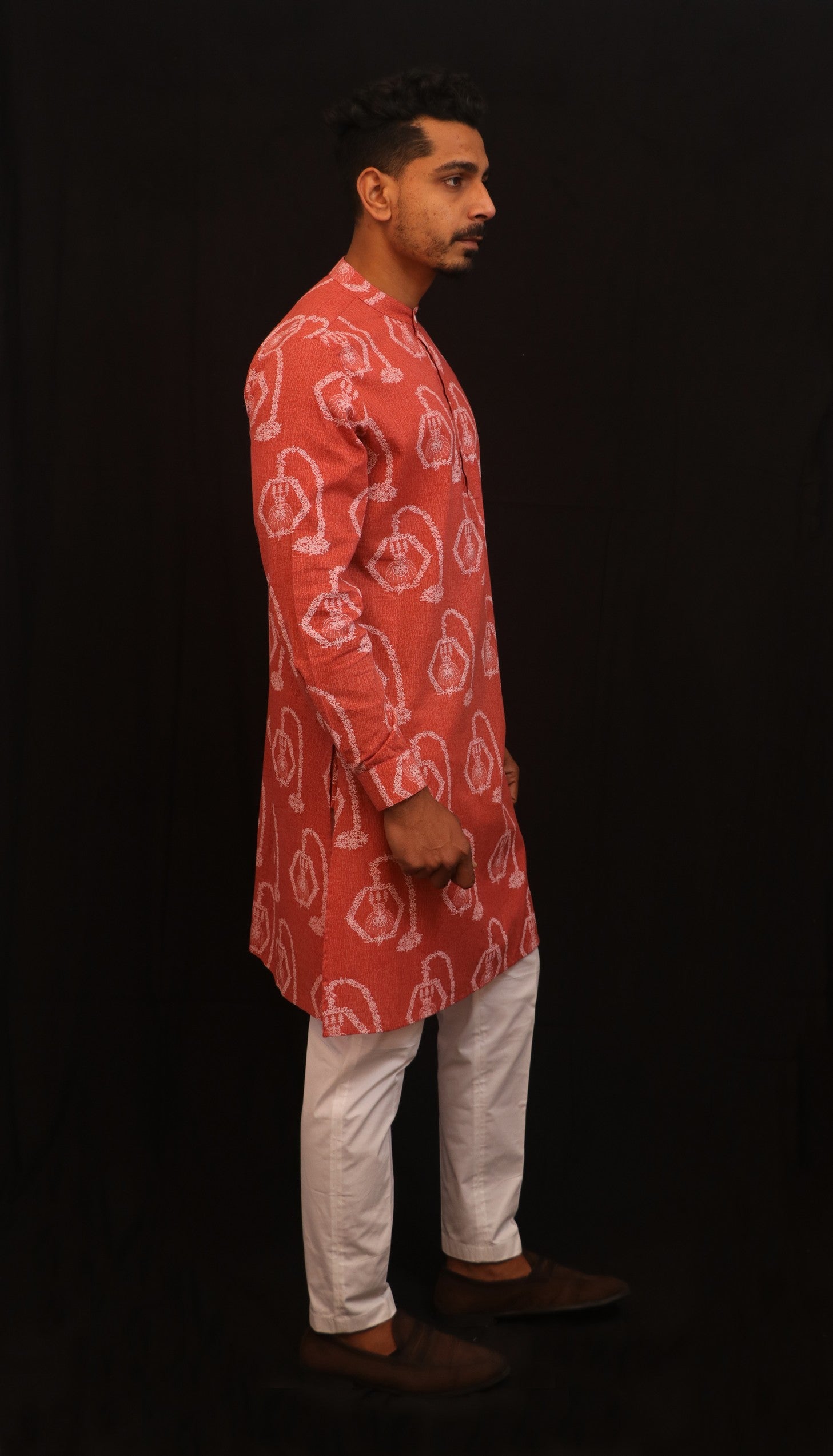 CLASSIC PRINTED KURTA