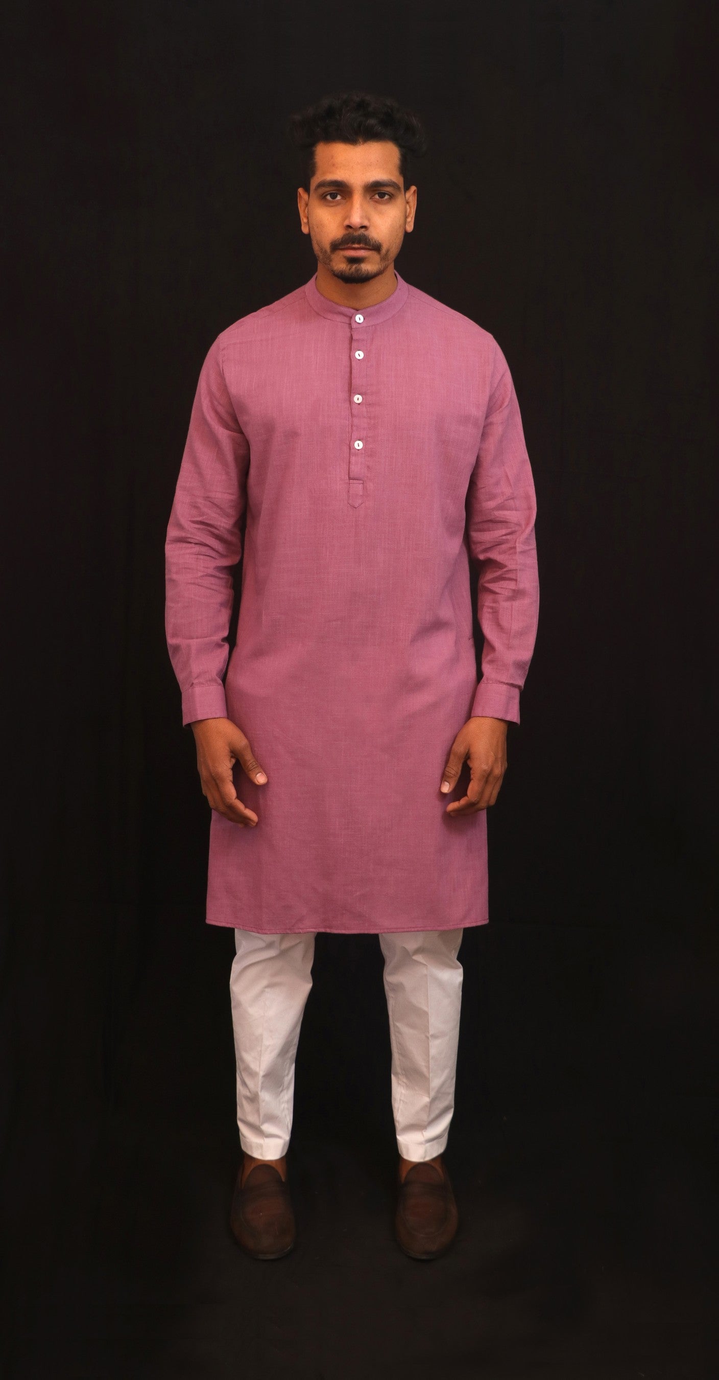 CLASSIC SOLID KURTA