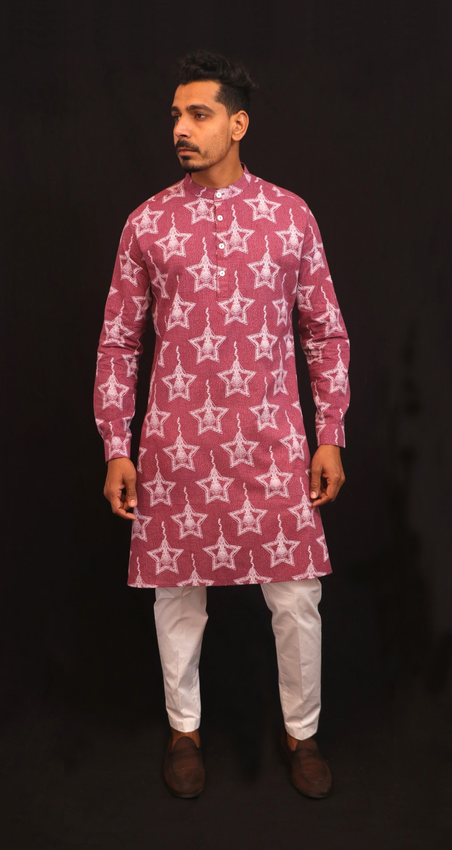 CLASSIC PRINTED KURTA