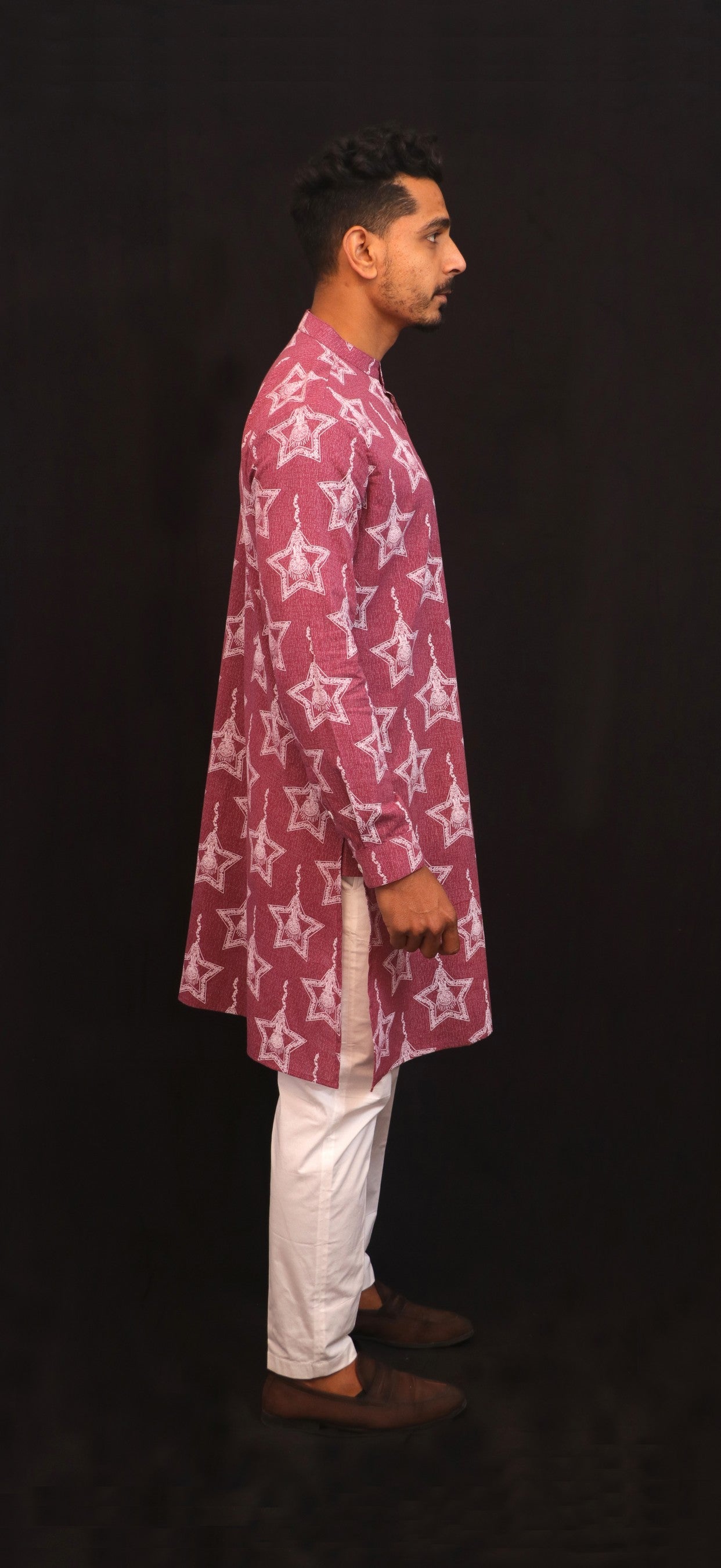 CLASSIC PRINTED KURTA