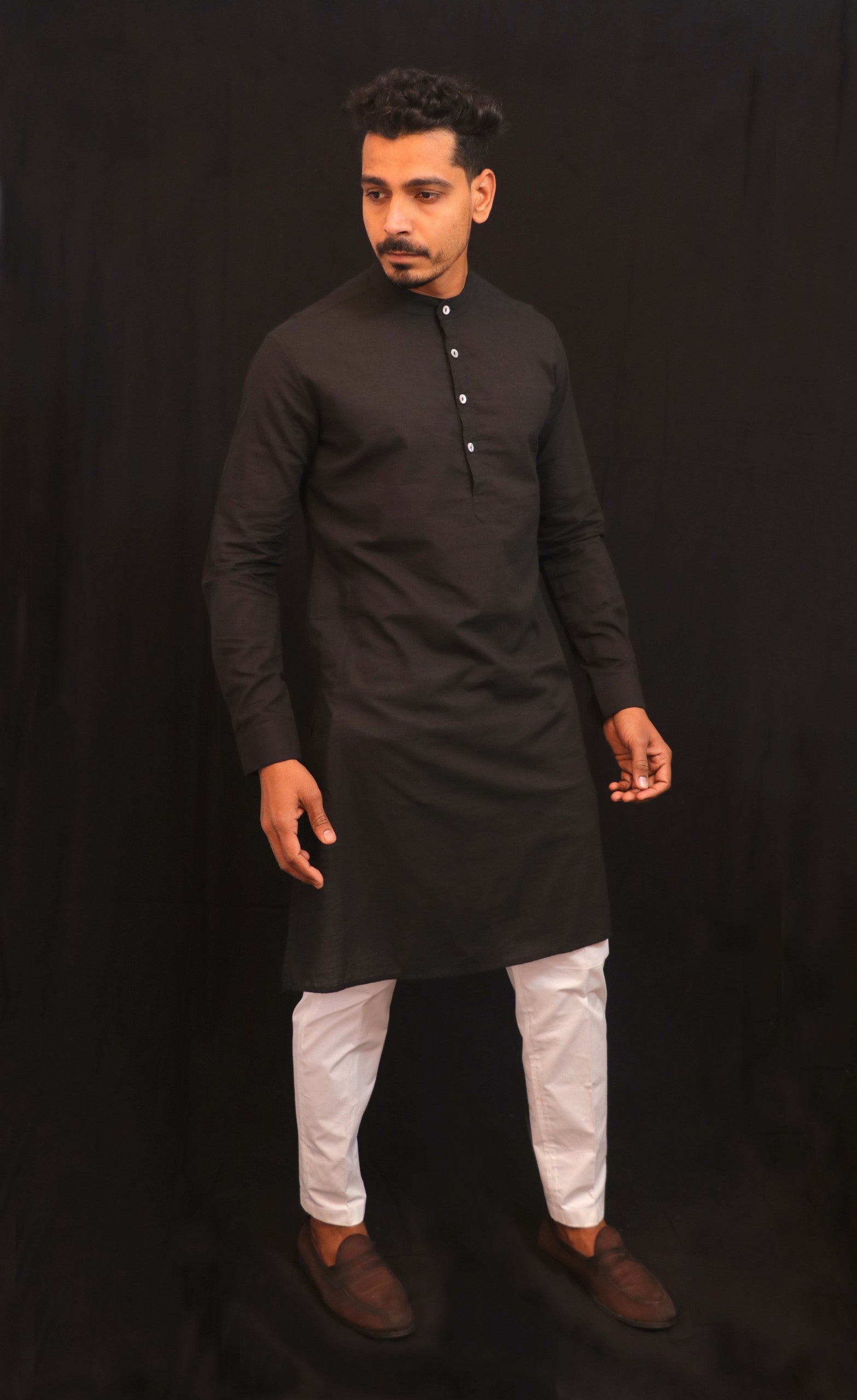 CLASSIC SOLID KURTA