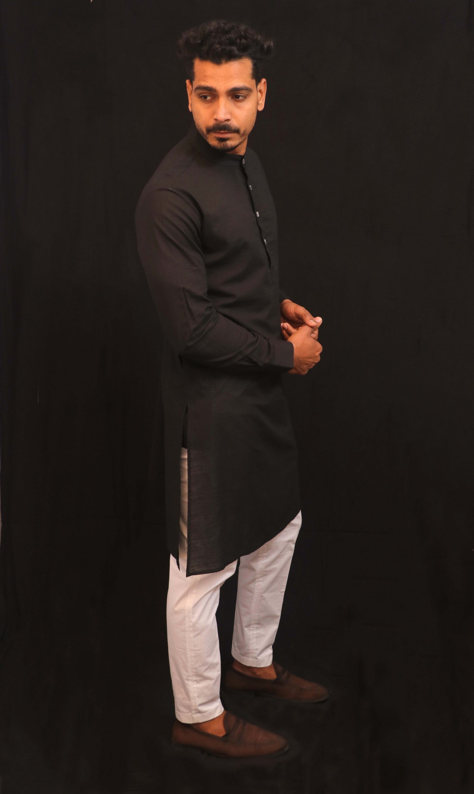 CLASSIC SOLID KURTA