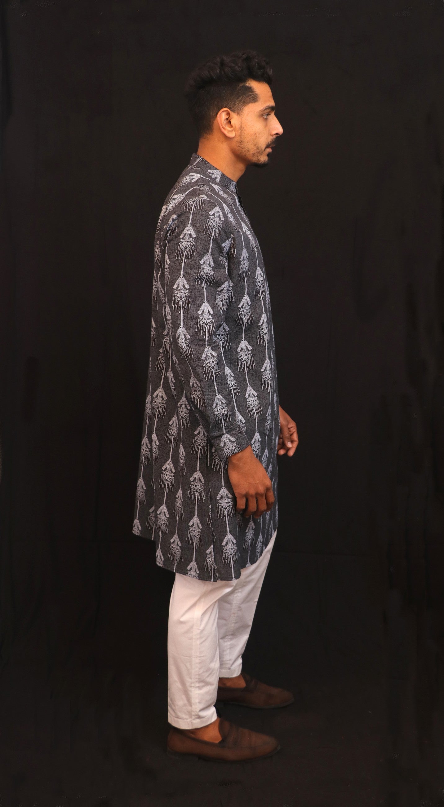 CLASSIC PRINTED KURTA