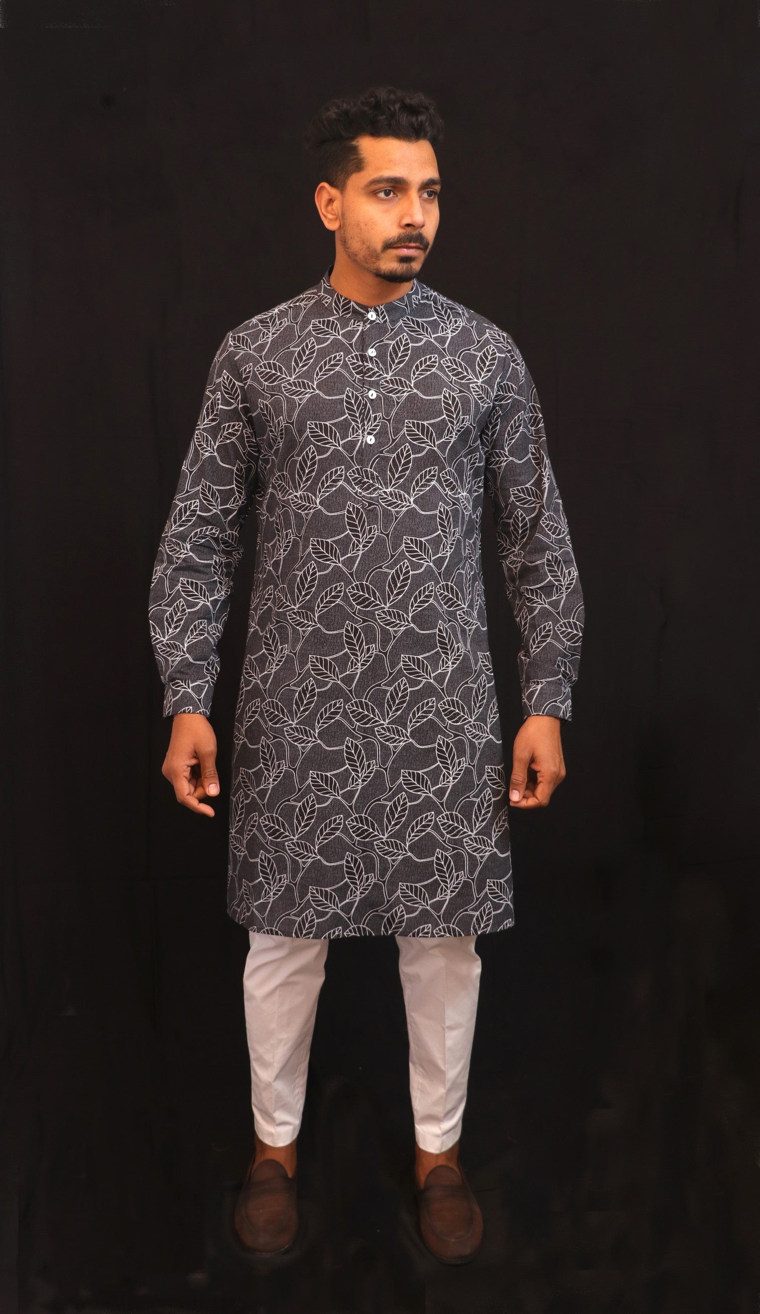 CLASSIC PRINTED KURTA