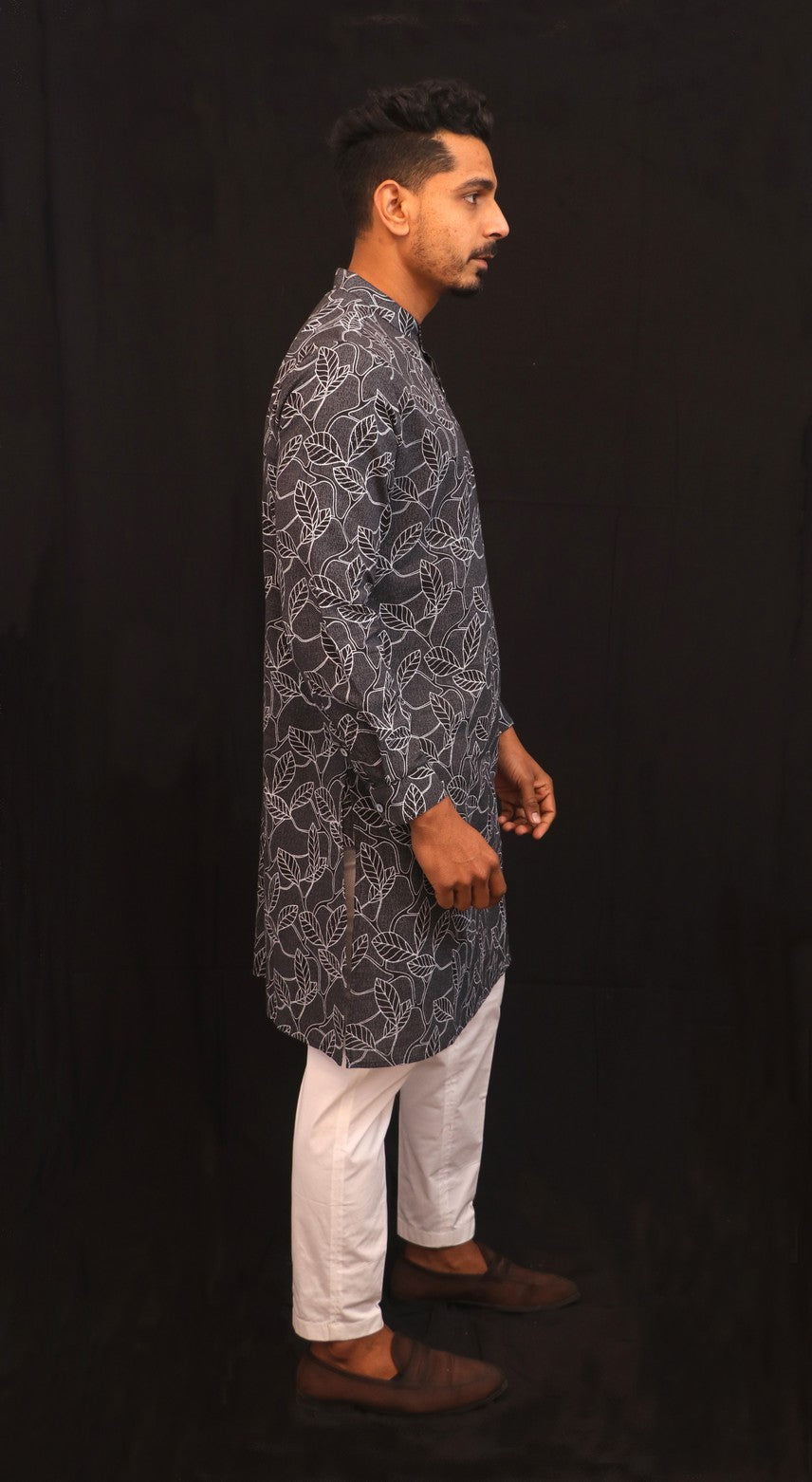 CLASSIC PRINTED KURTA