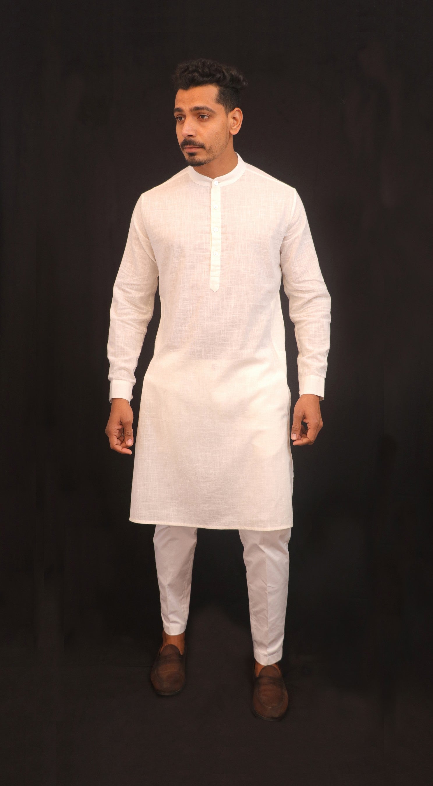 CLASSIC SOLID KURTA