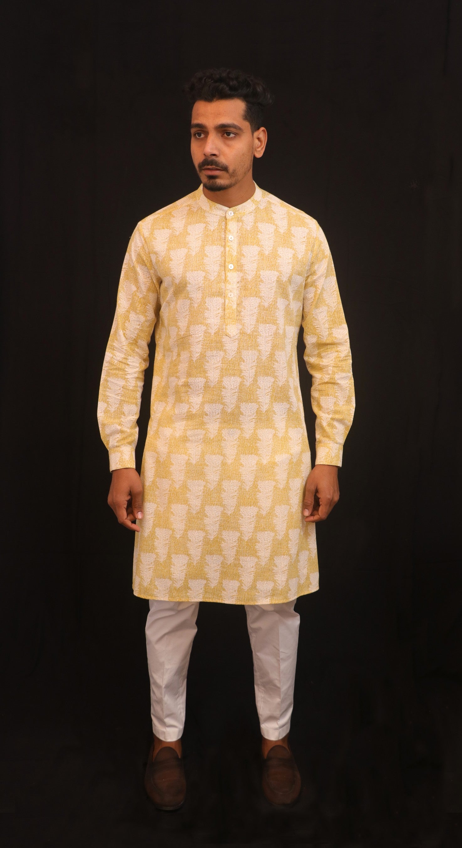 CLASSIC PRINTED KURTA