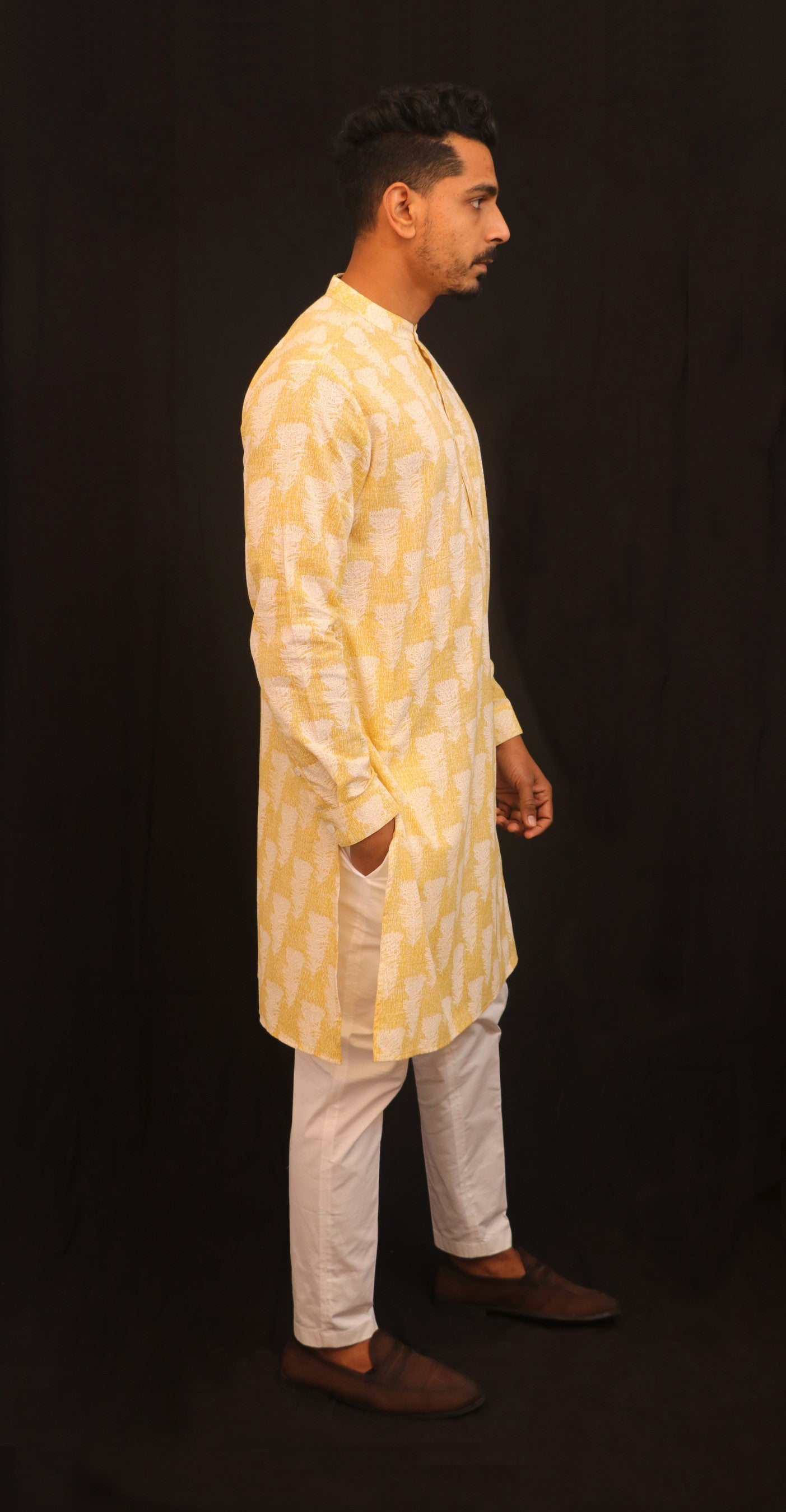 CLASSIC PRINTED KURTA