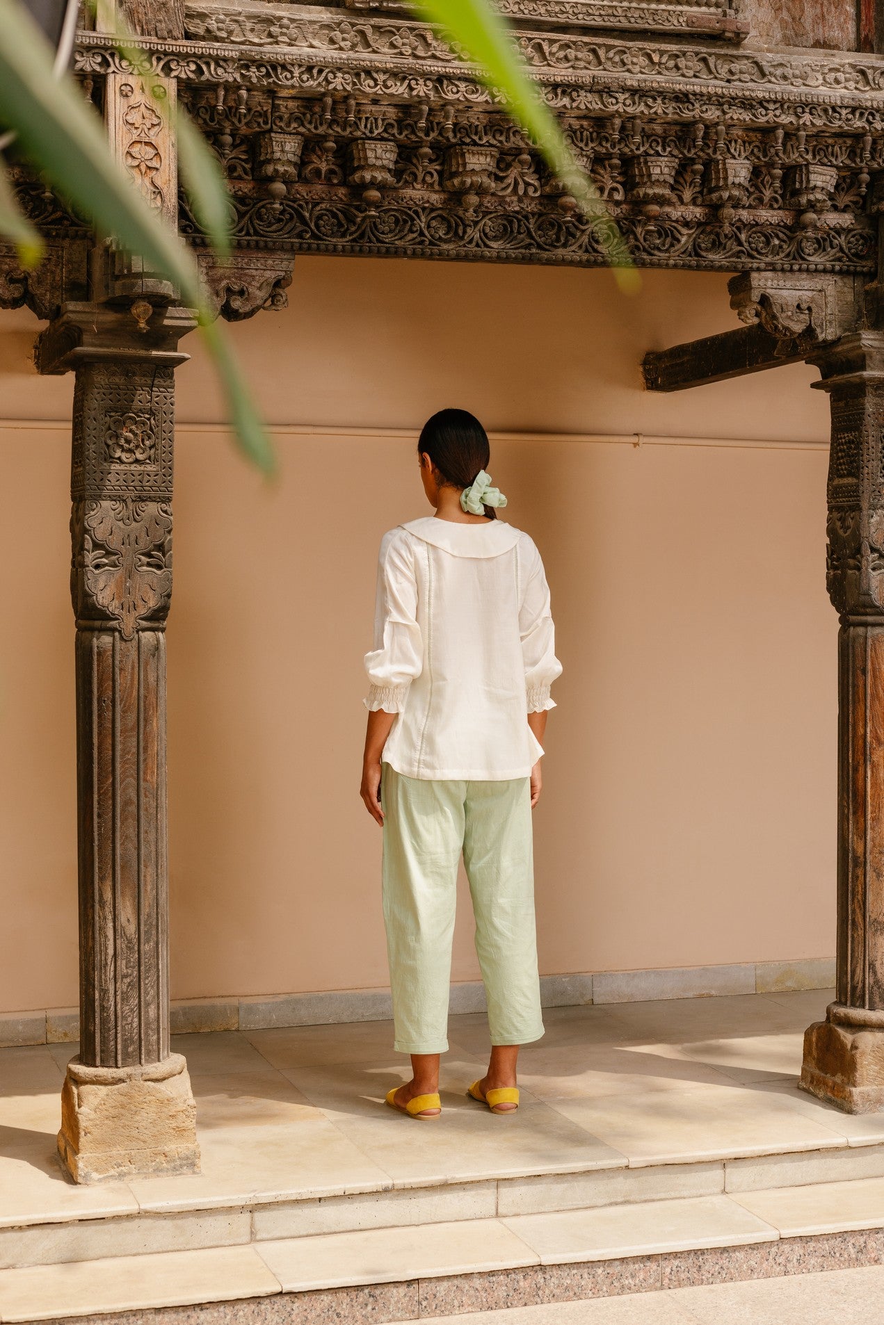 Sara Trousers Green