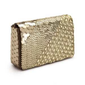 Sequin mix clutch