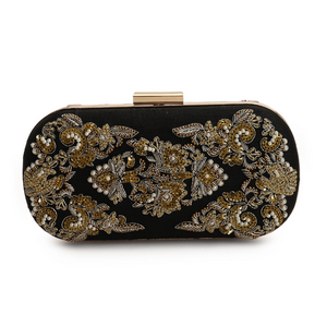 Ravizza black clutch