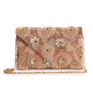 Peechy Noon clutch