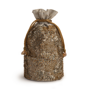 Sequin blast potli bag