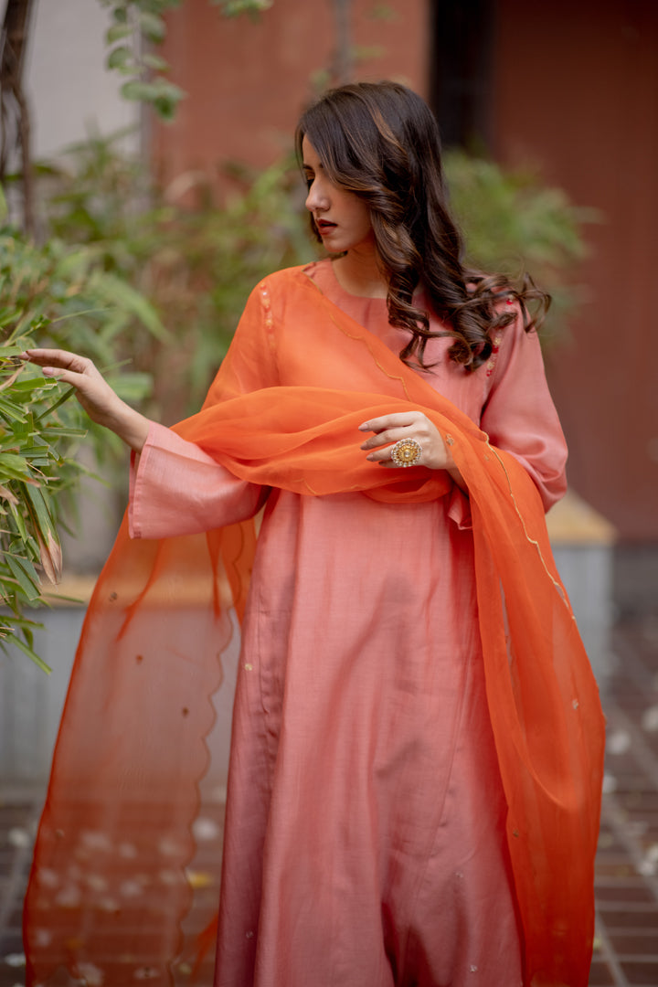 kurta with trouser and dupatta