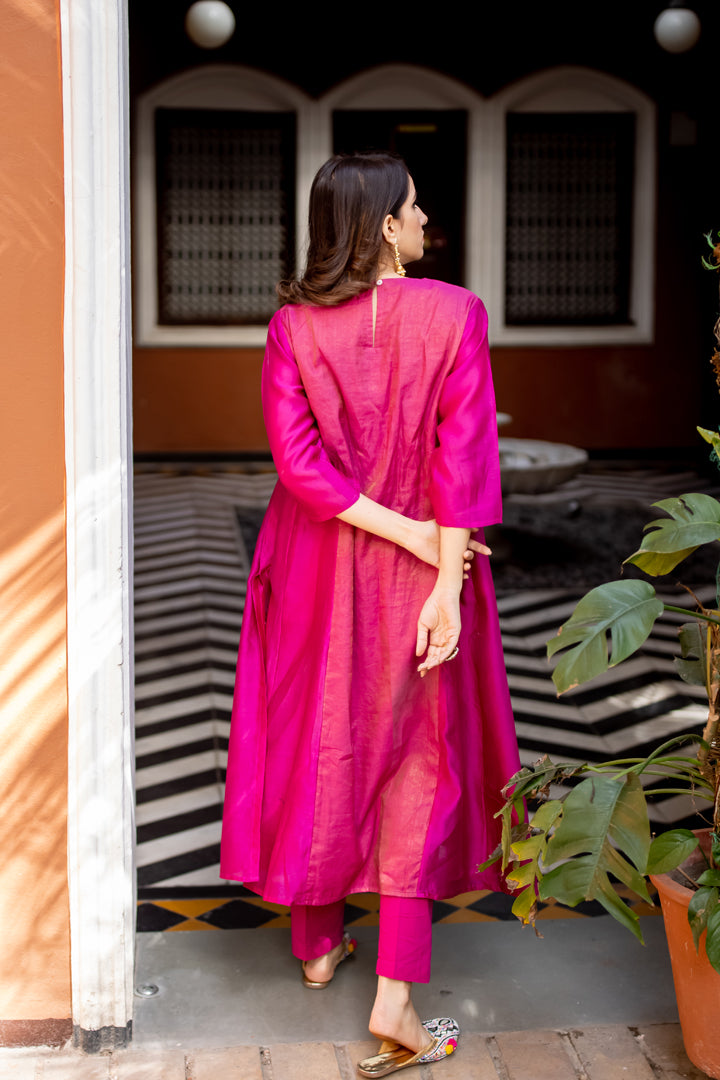 kurta with trouser and dupatta