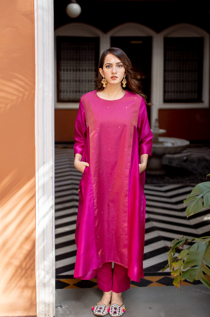 kurta with trouser and dupatta