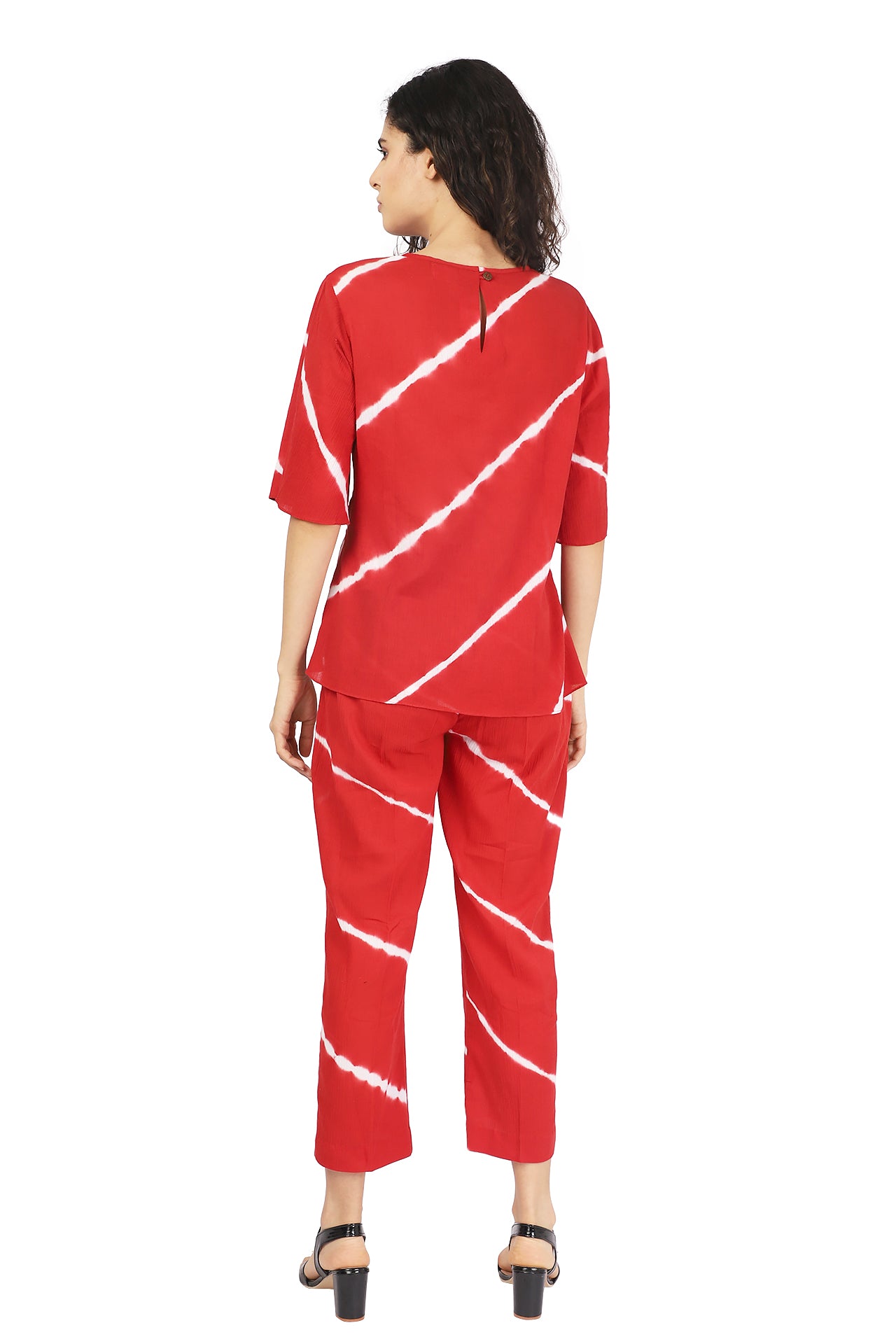 RED CO-ORD SET