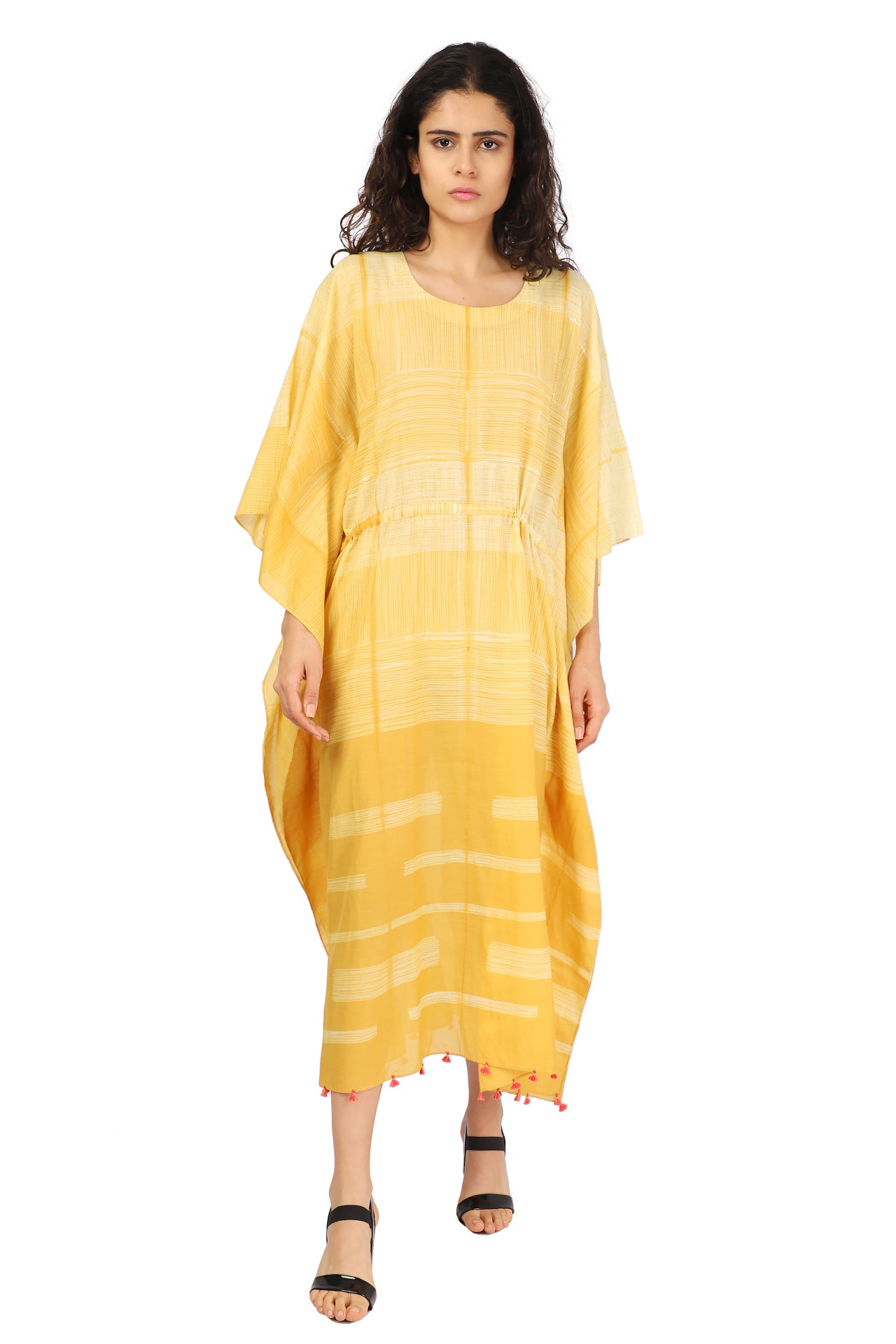 YELLOW KAFTAN